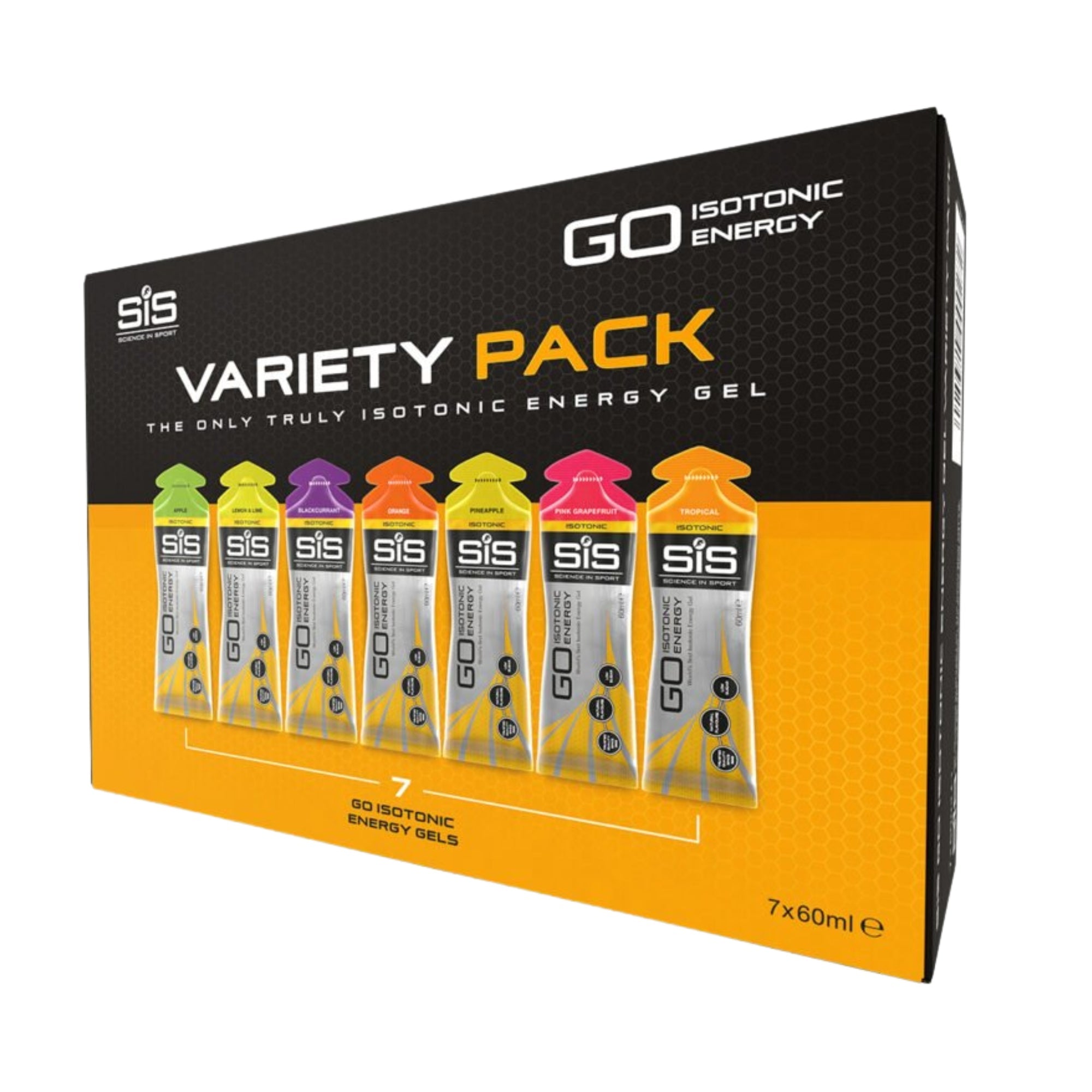 SiS GO Isotonic Energy Gel Variety Pack