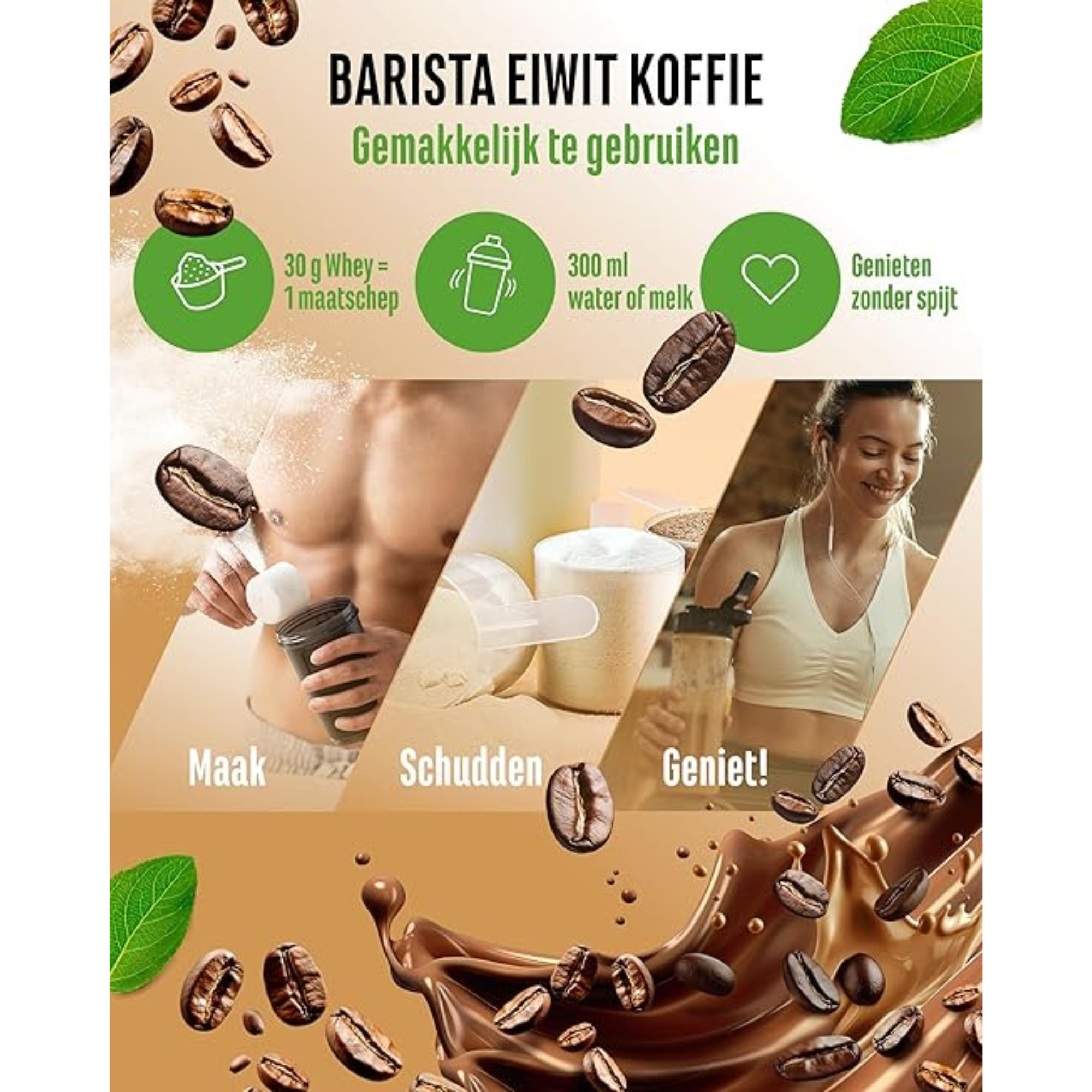 Vegan Barista Whey Classic | 908 g | Vit4ever