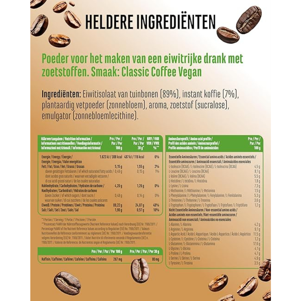 Vegan Barista Whey Classic | 908 g | Vit4ever
