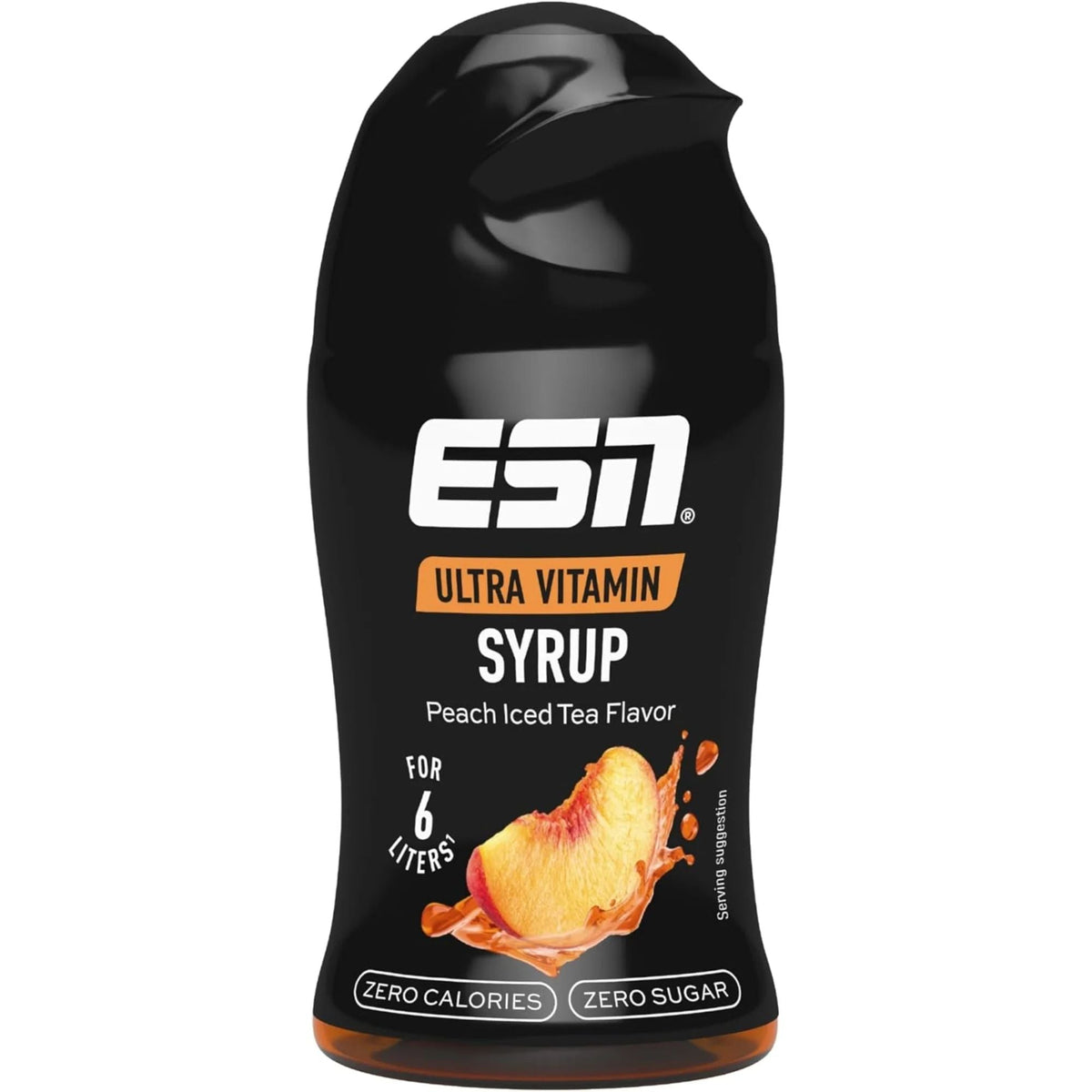 ESN Ultra Syrup Peach Iced Tea | 65 ml | ESN