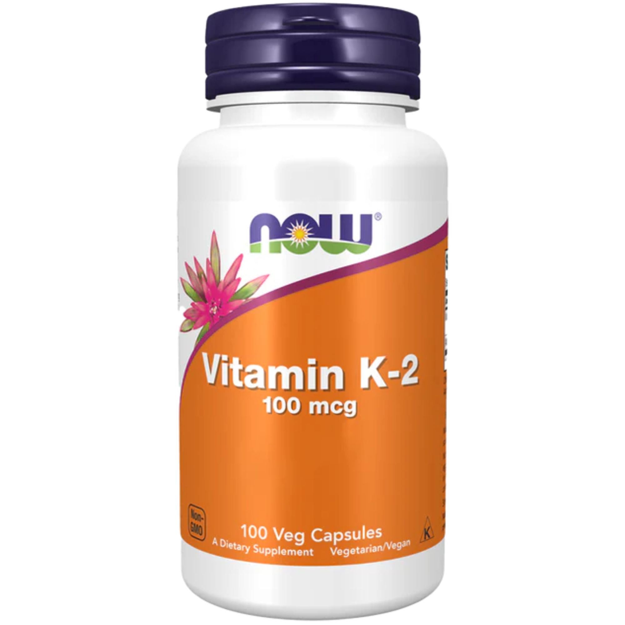 Vitamine K2 100 mcg | MK-4 | 100 Vgélules | NOW Foods