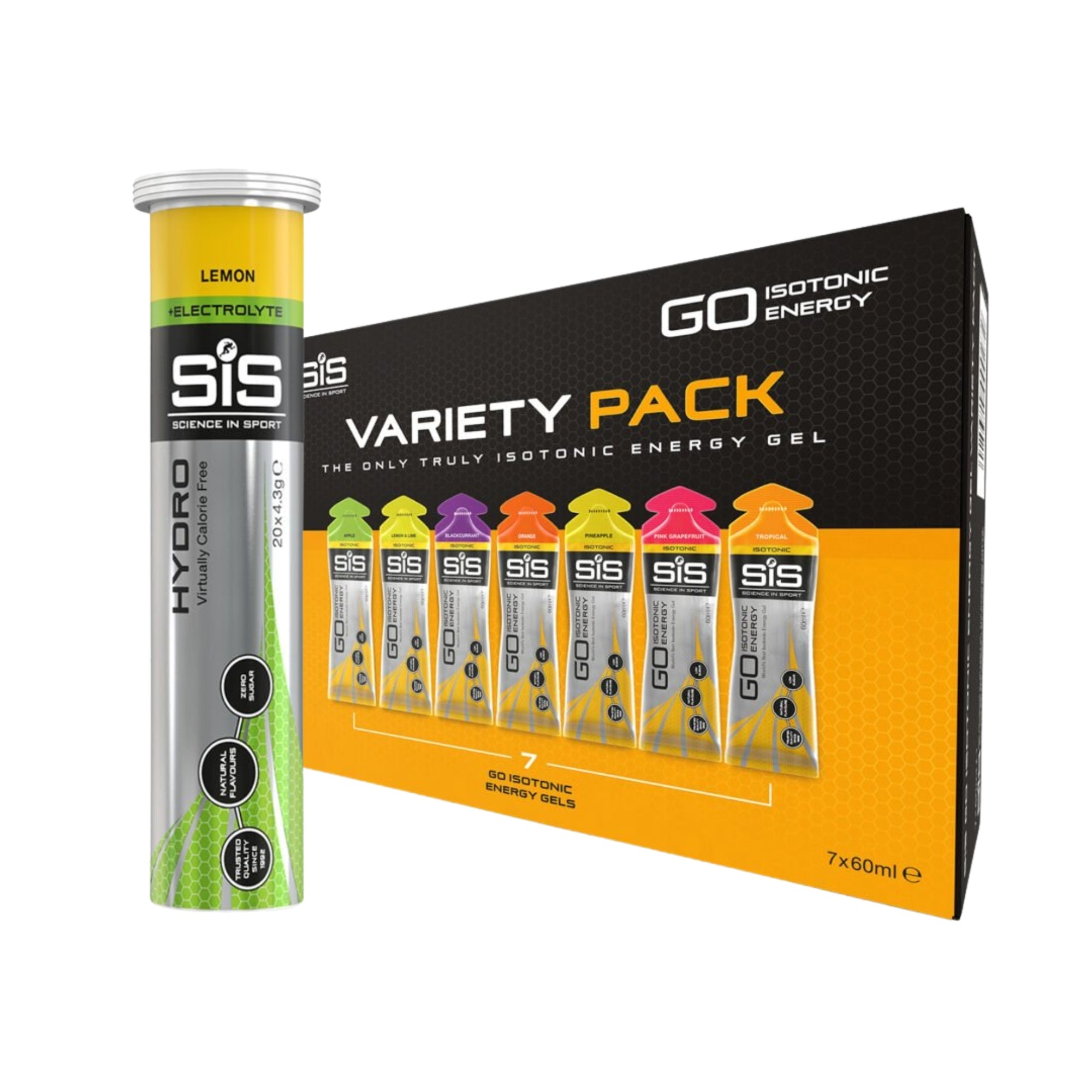 SiS Pack Avantage Variety Pack avec Hydro Citron