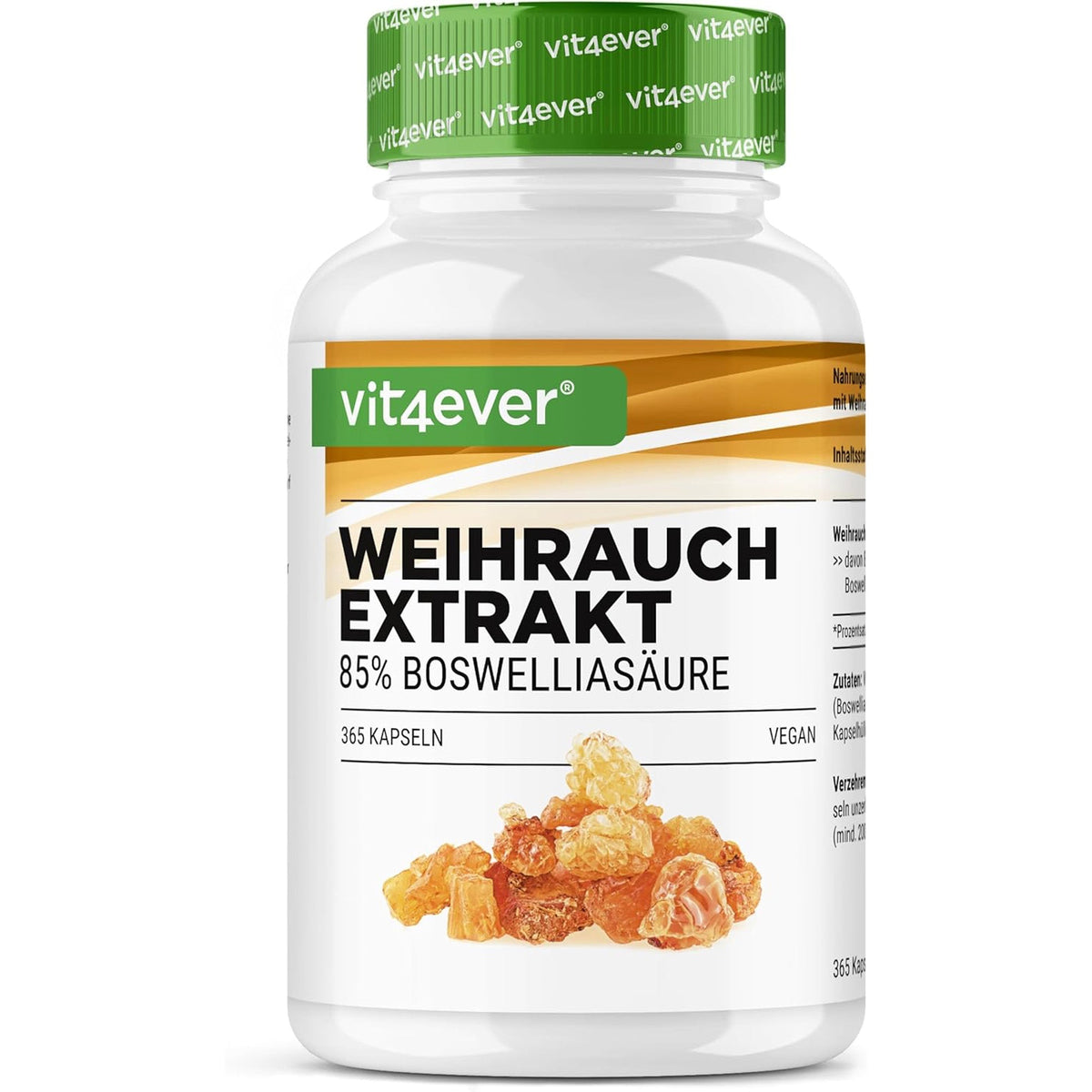 Vit4ever Boswellia Serrata Indien 1000 mg gélules - complément à base de plantes | acheter en France