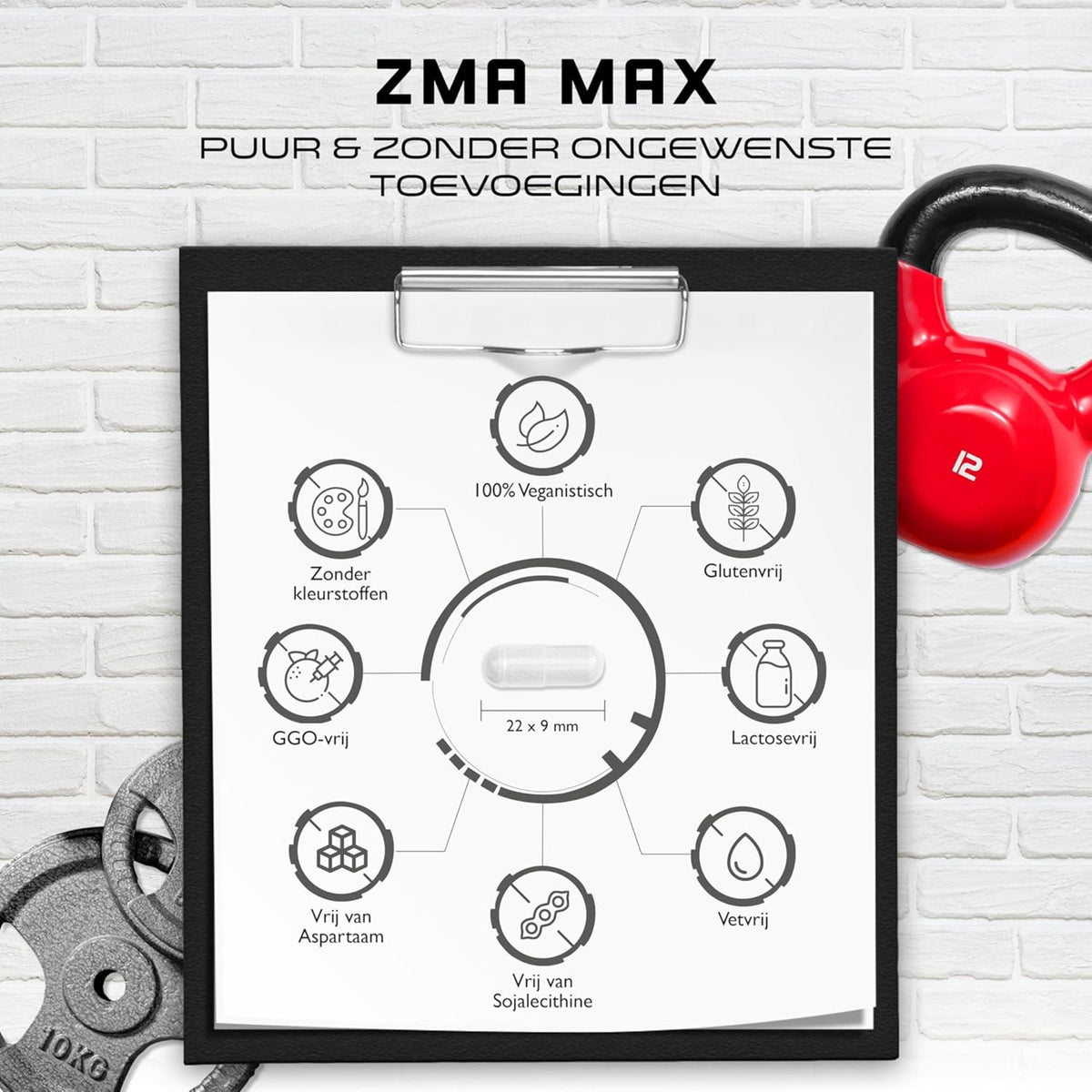 ZMA MAX GEN trois formes de magnésium