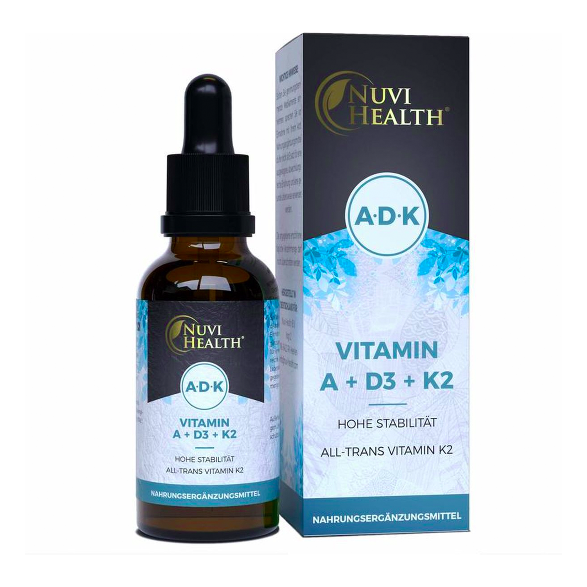 gouttes de vitamines