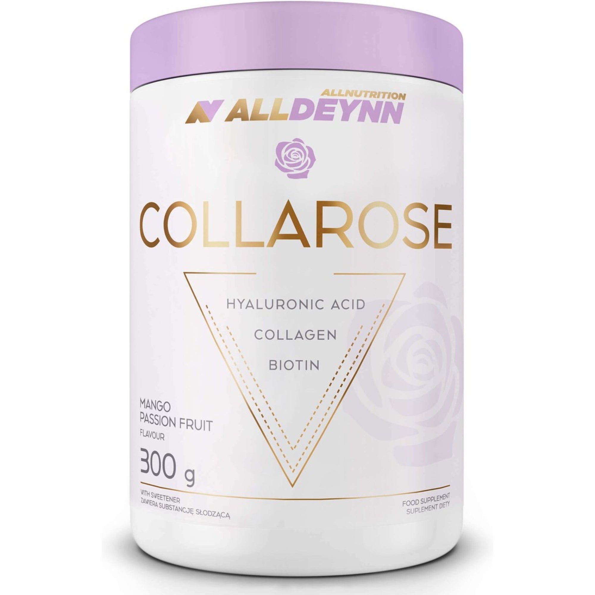 AllDeynn Collarose Mango Passion Fruit | Collagène bovin | 300 g | Allnutrition