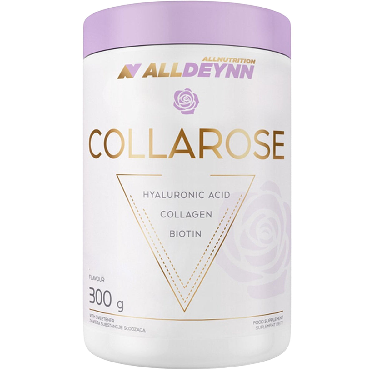 AllDeynn Collarose Neutre | Collagène bovin | 300 g | Allnutrition