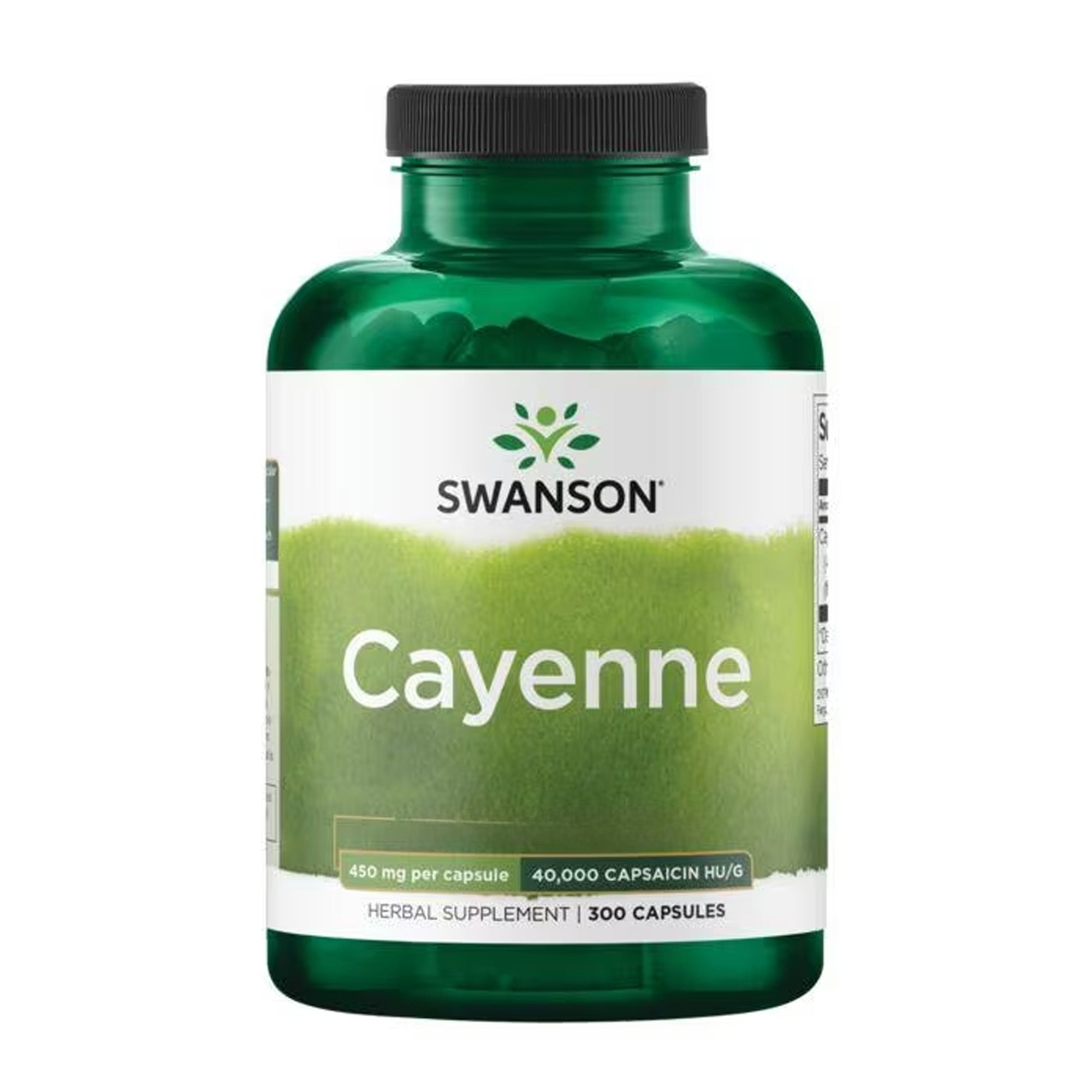 Swanson Piment de Cayenne 450 mg - complément alimentaire