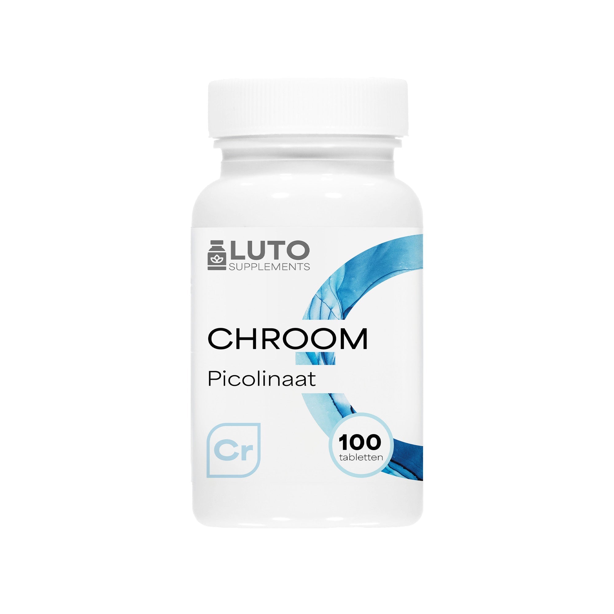 LUTO Supplements Picolinate de Chrome 200 µg 100 comprimés complément minéral | acheter aux Pays-Bas et en Belgique
