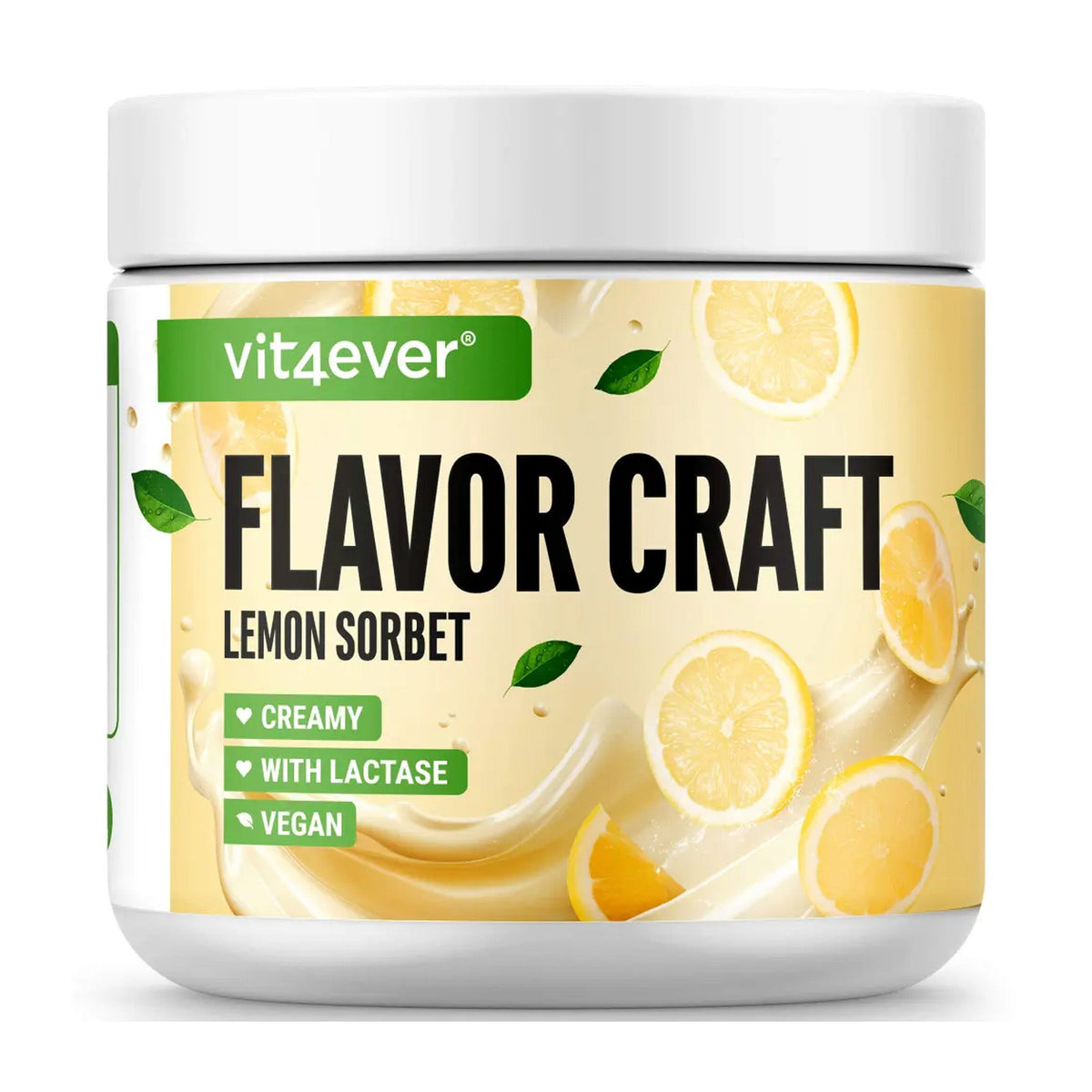 Vit4ever Flavor Craft Poudre aromatisante Citron sorbet 250g | acheter aux Pays-Bas et en Belgique