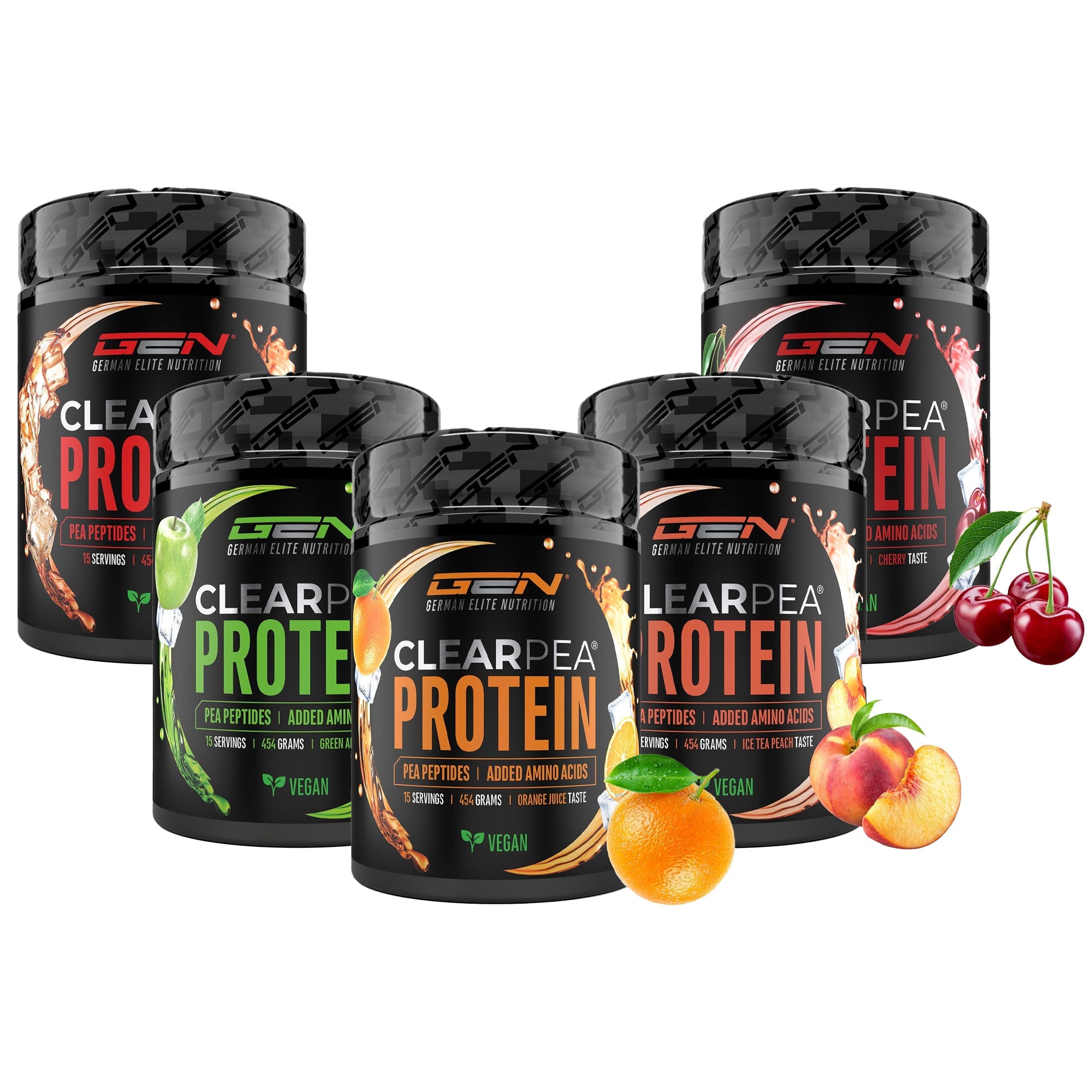 ClearPea Protéine Végane Claire de German Elite Nutrition