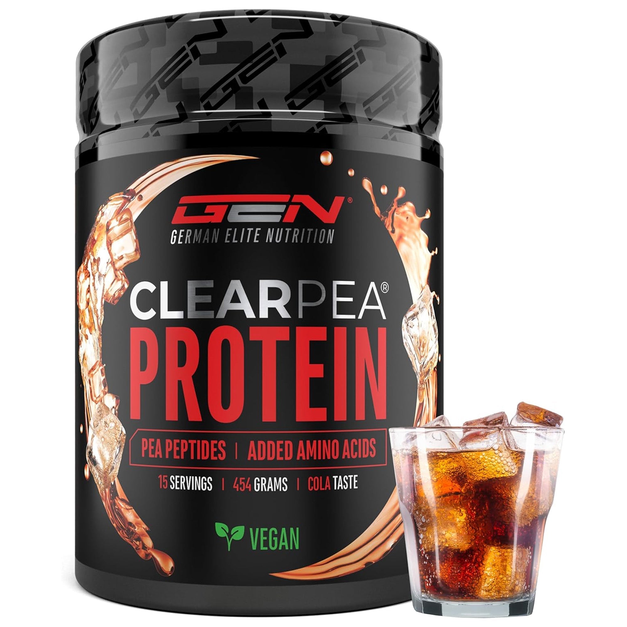 ClearPea Protéine Végane Claire saveur cola