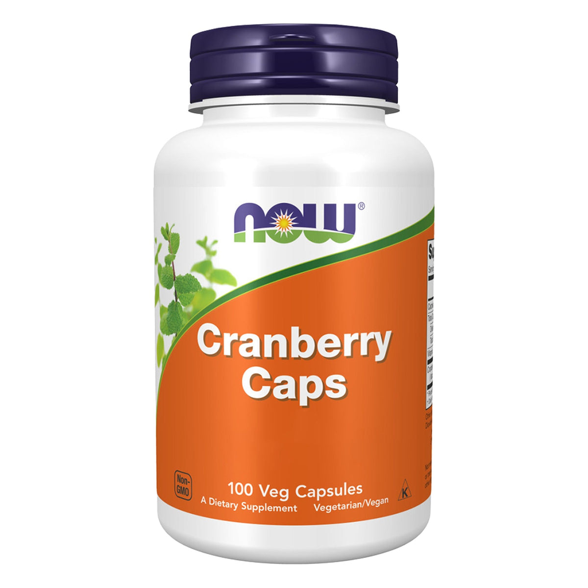 Canneberge avec Vitamine C | 100 Gélules | NOW Foods