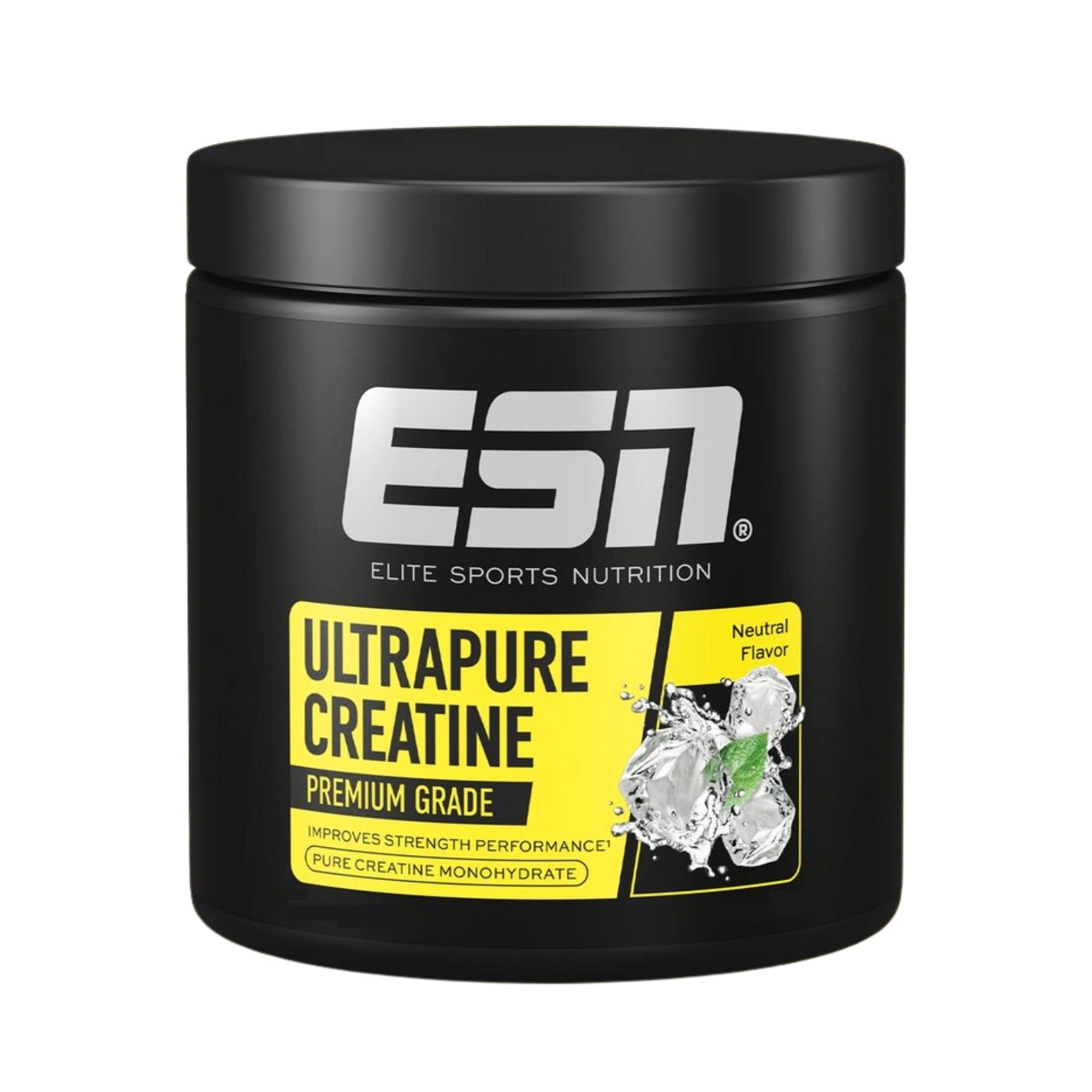 Ultrapure Créatine monohydrate | 250 ou 500 g | ESN