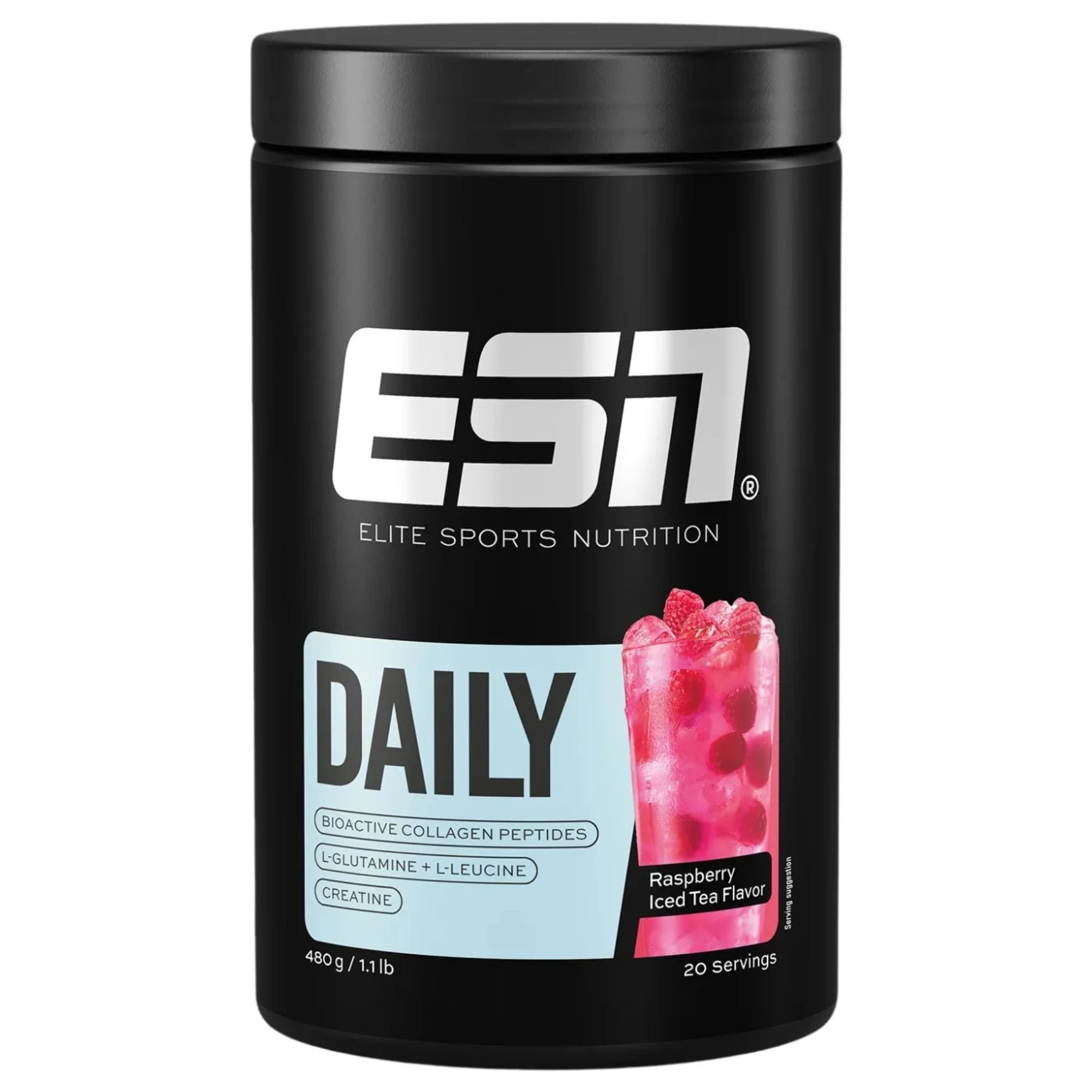 Daily Raspberry Iced Tea | 480 g | ESN