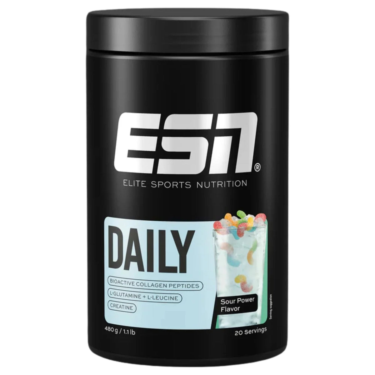 Daily Sour Power | 480 g | ESN
