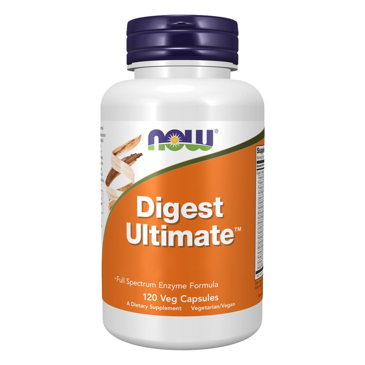Digest Ultimate Enzymes Digestives | 120 Gélules | NOW Foods