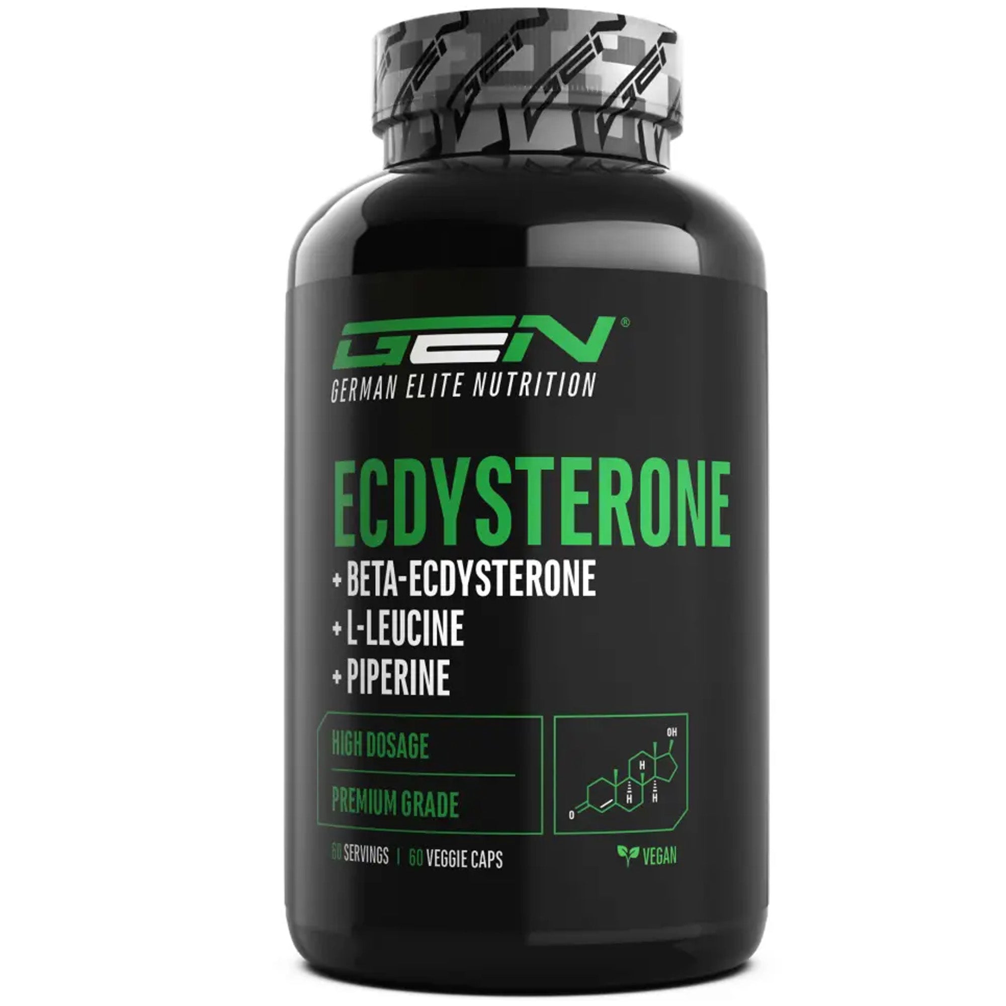 Pot Ecdysterone Max avec des ingrédients de haute qualité.