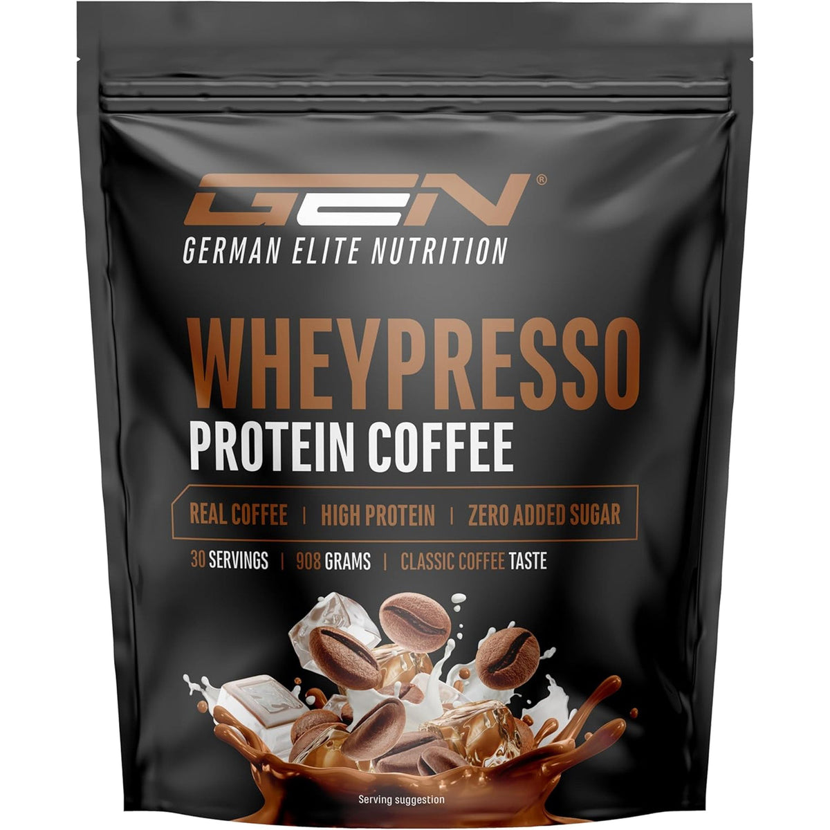 Wheypresso Protein Coffee | 908 g | German Elite Nutrition