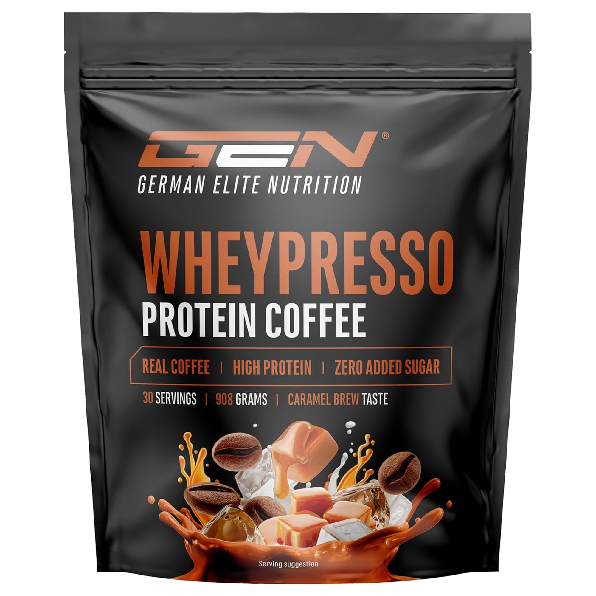 Wheypresso Protein Coffee | 908 g | German Elite Nutrition