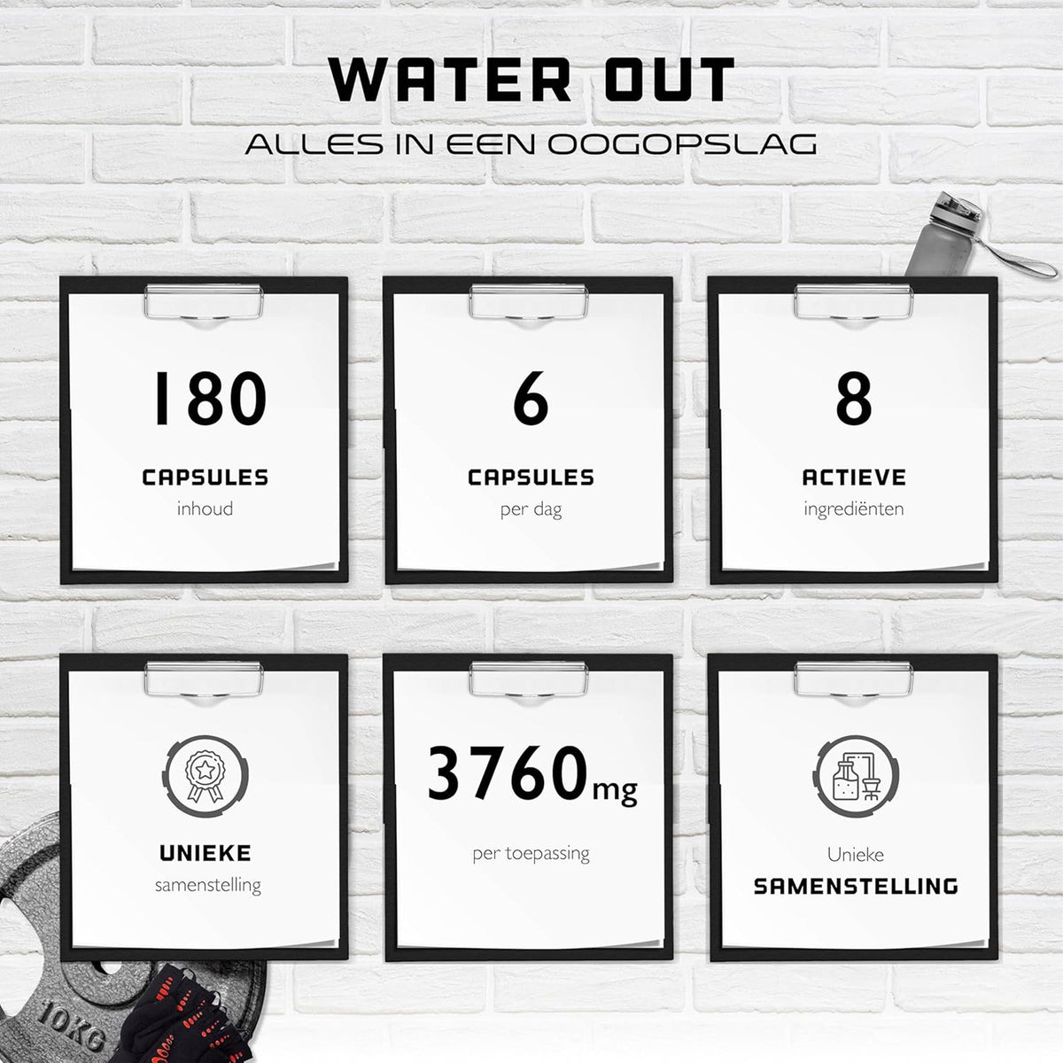 Water Out Complex | 180 gélules | German Elite Nutrition