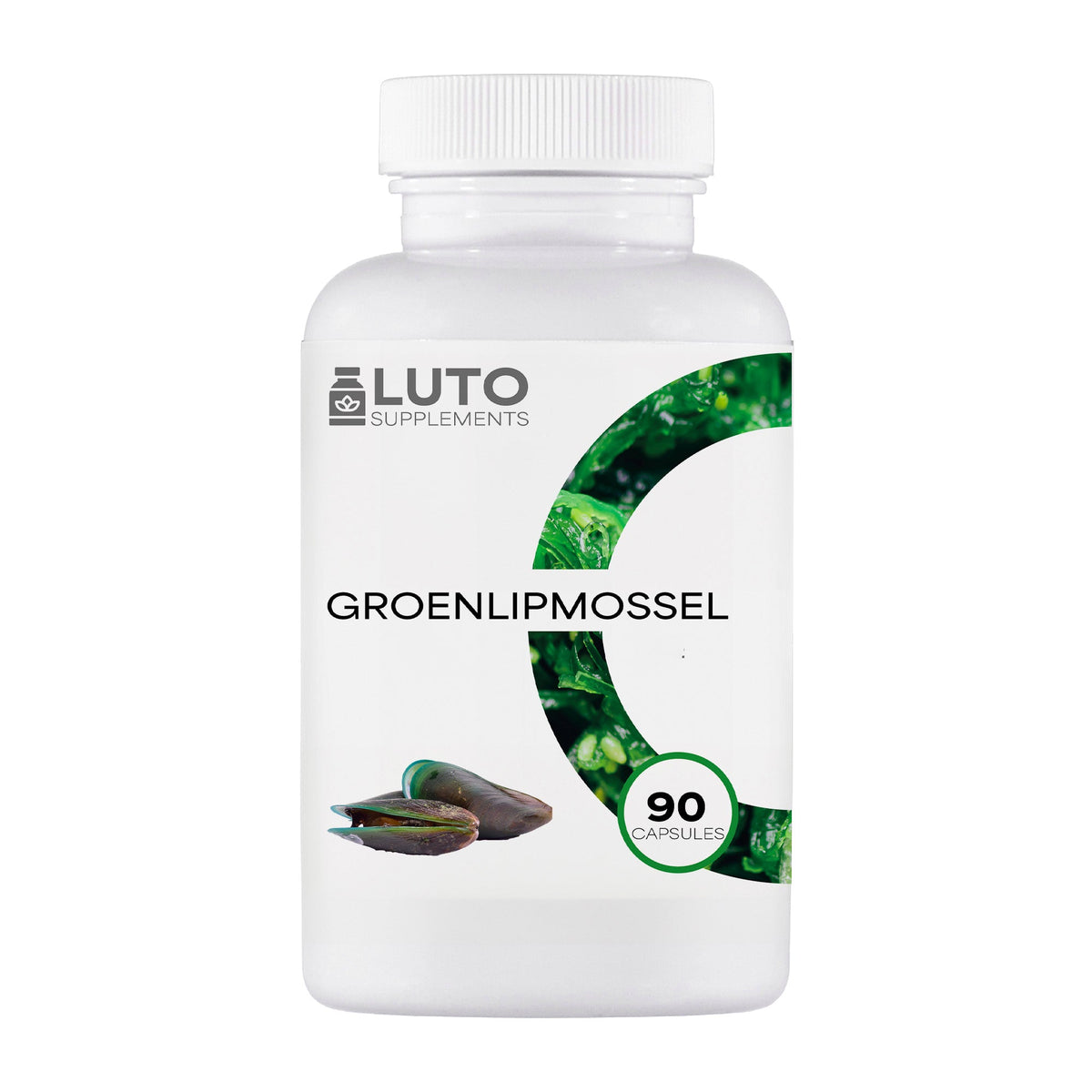LUTO Supplements Complexe de Moule Verte 90 gélules riche en oméga 3 et manganèse | acheter en France