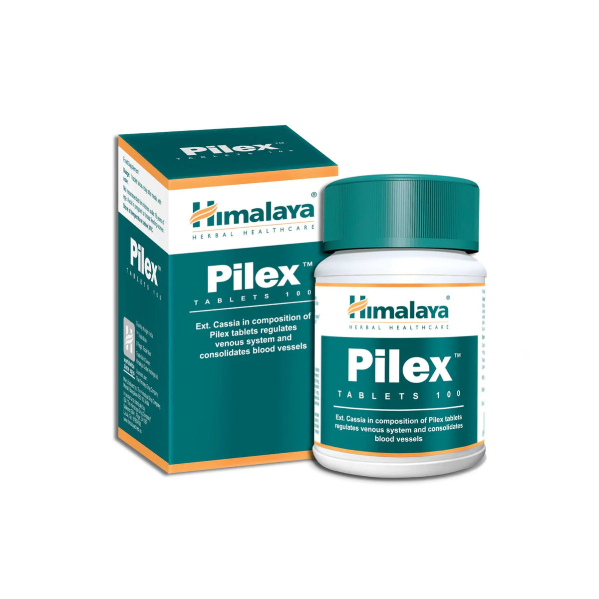 Himalaya Pilex 100 comprimés - formule ayurvédique à neuf plantes avec guggul et amla | acheter en France et Belgique
