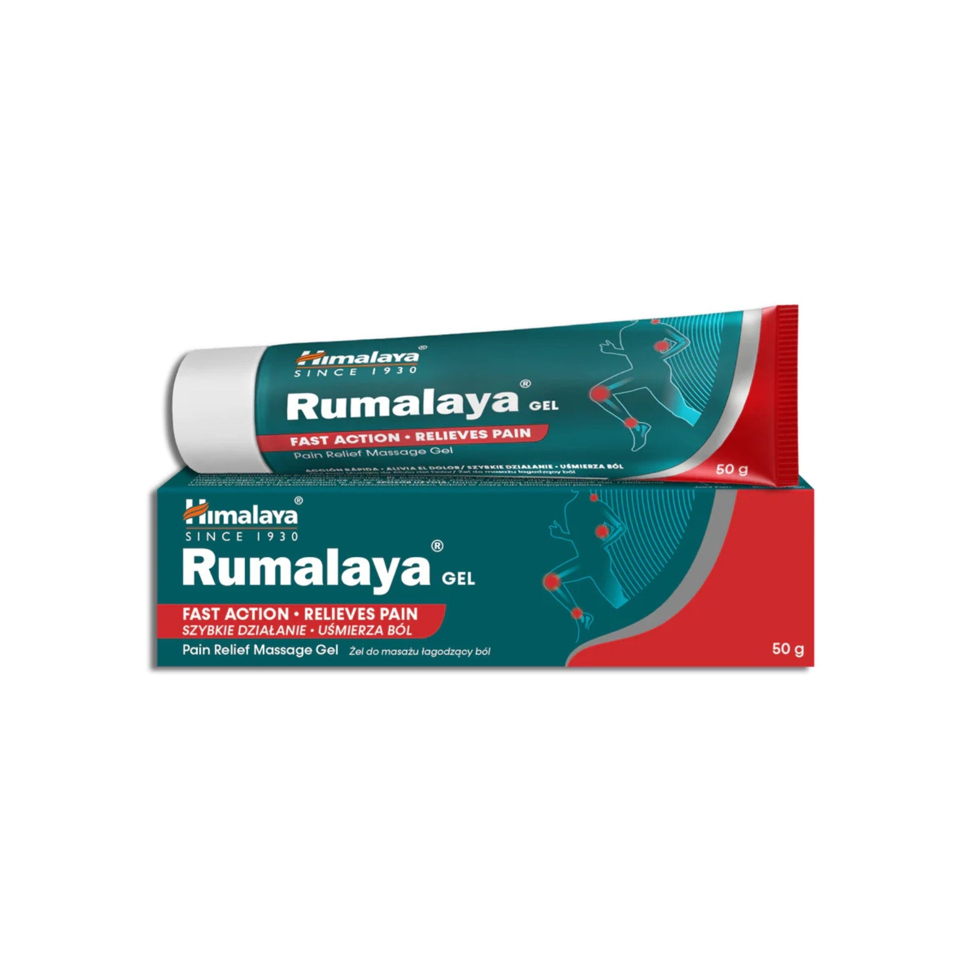 Himalaya Rumalaya Gel 50 g - gel de massage ayurvédique pour usage externe | acheter en France et Belgique