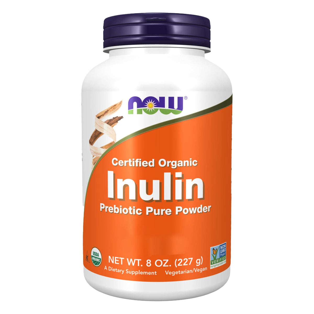 Inuline Poudre | 227 Grammes | NOW Foods