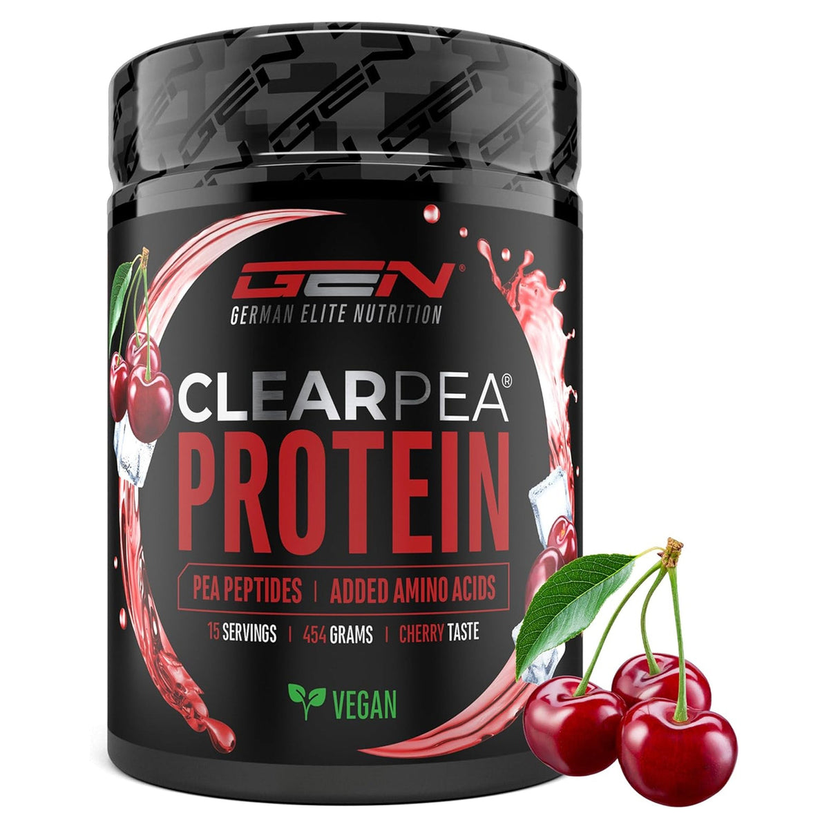 ClearPea Protéine Végane Claire saveur cerise