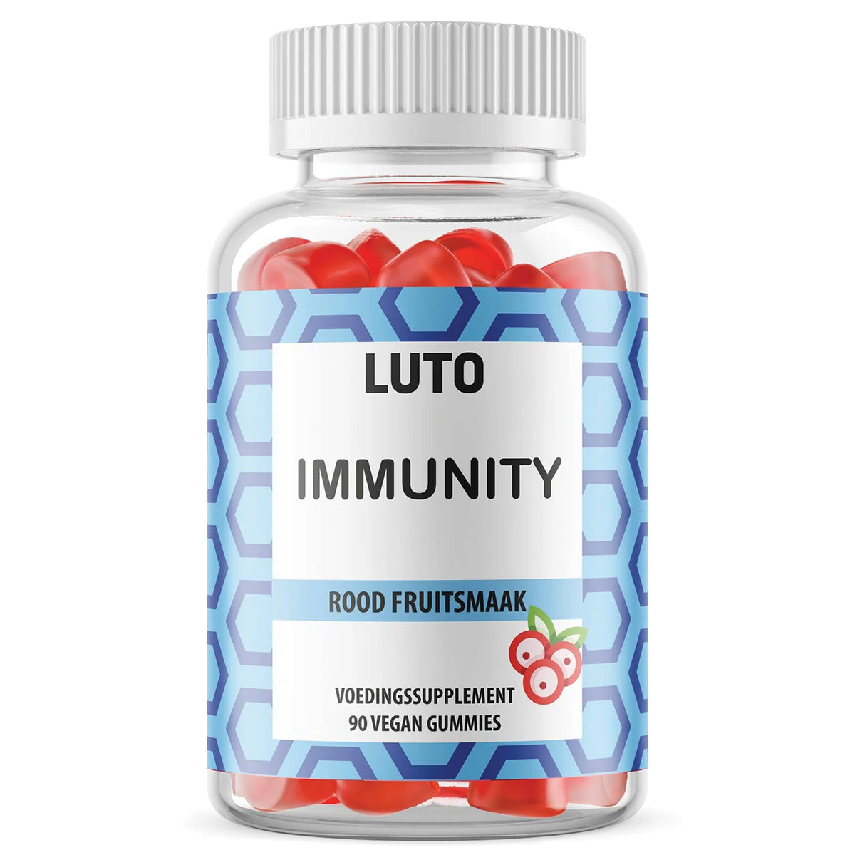 Immunity 90 gommes vegan LUTO Supplements