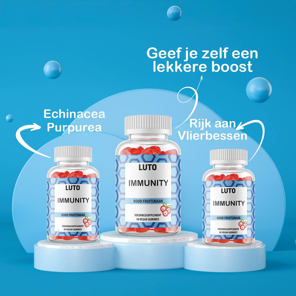 Composition Immunity LUTO Supplements