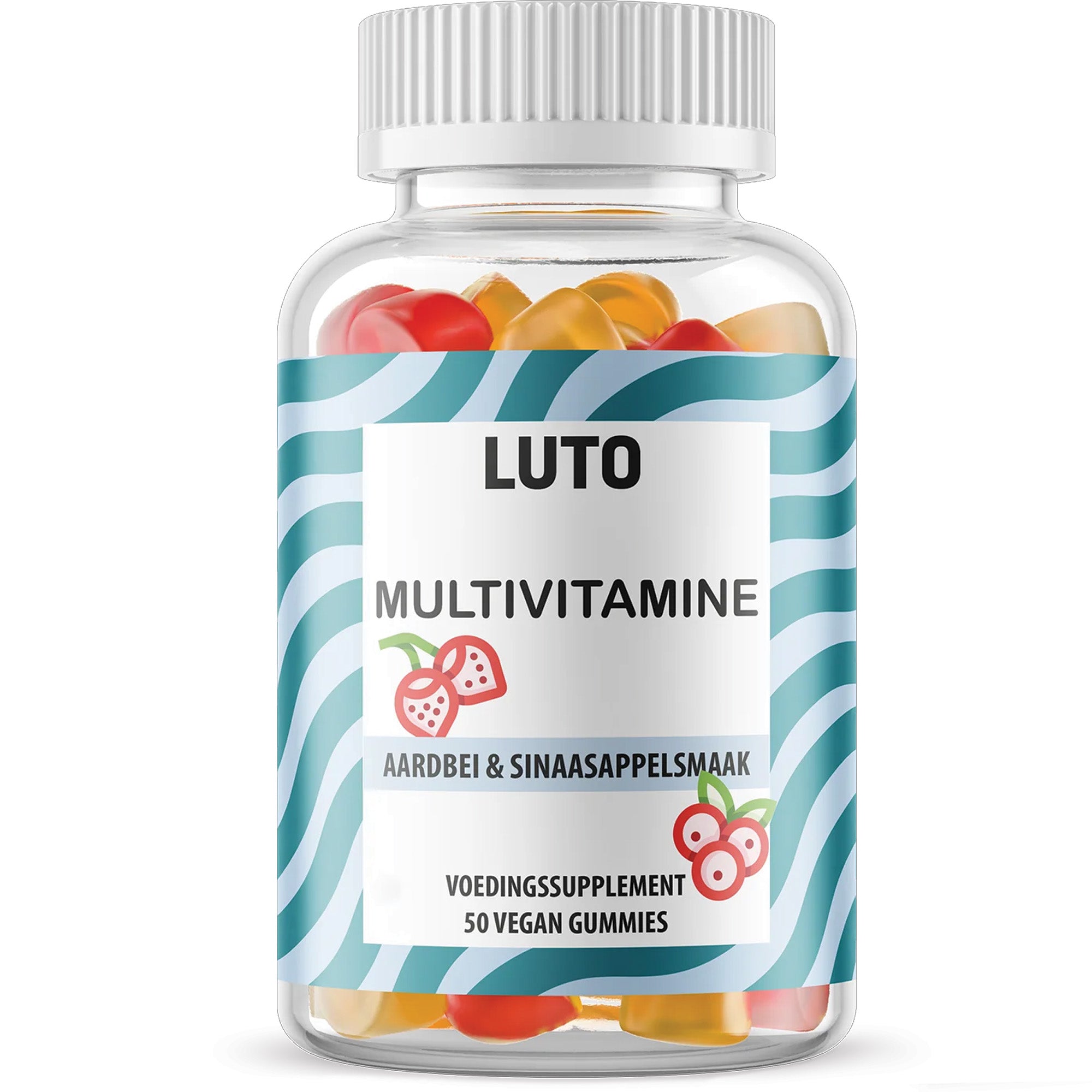 Multivitamines fraise orange LUTO Supplements