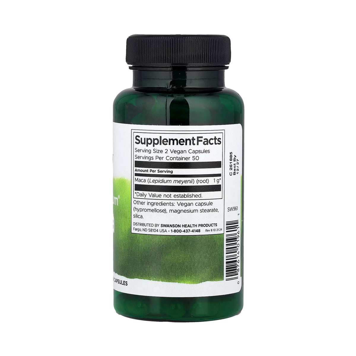 Swanson Maca 500 mg - complément alimentaire