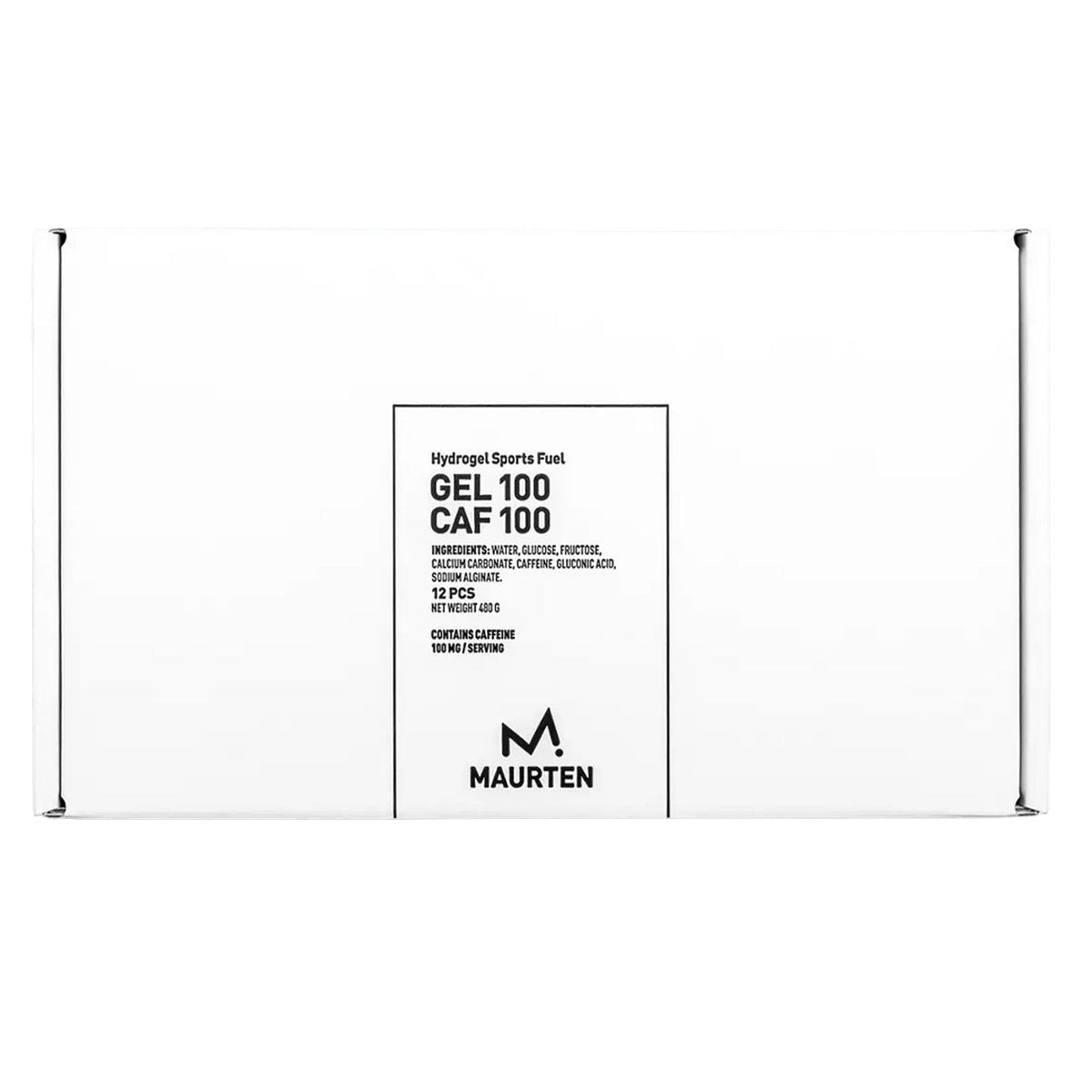 Gel 100 Caféine 100 | 12 Sachets | Maurten