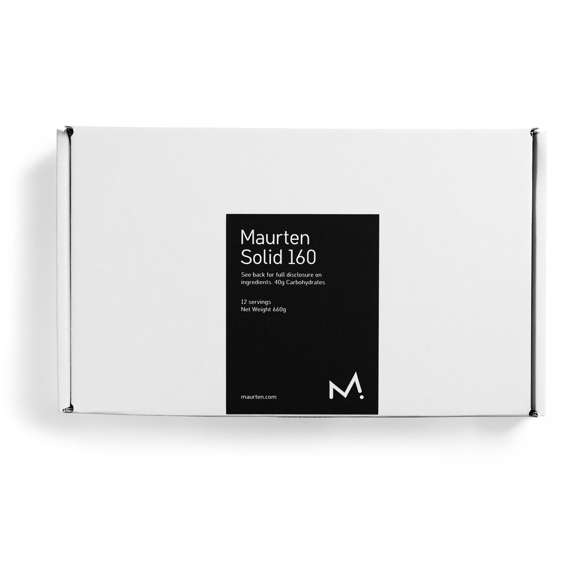 Maurten Solid 160 Barre Énergétique | 12 Barres | Maurten