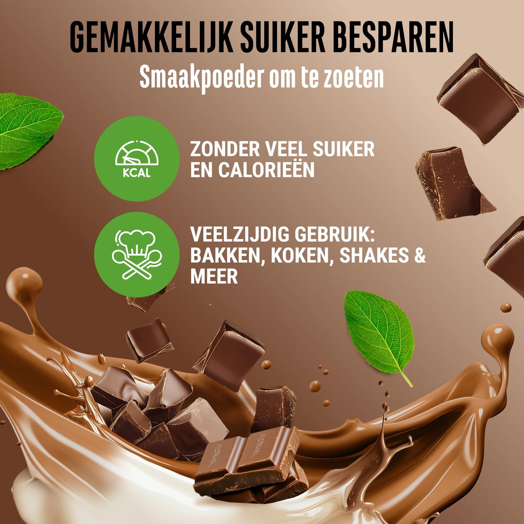 Vit4ever Flavor Craft chocolat au lait 250 g poudre aromatisée avec 50 portions et consistance crémeuse