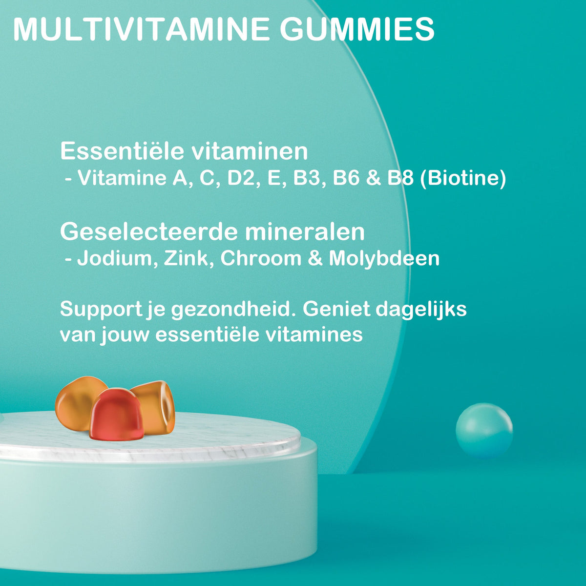 Atouts Multivitamines LUTO Supplements