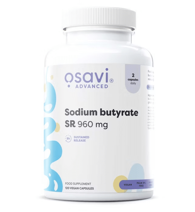 Osavi Sodium Butyrate SR 960mg 120 gélules végétales