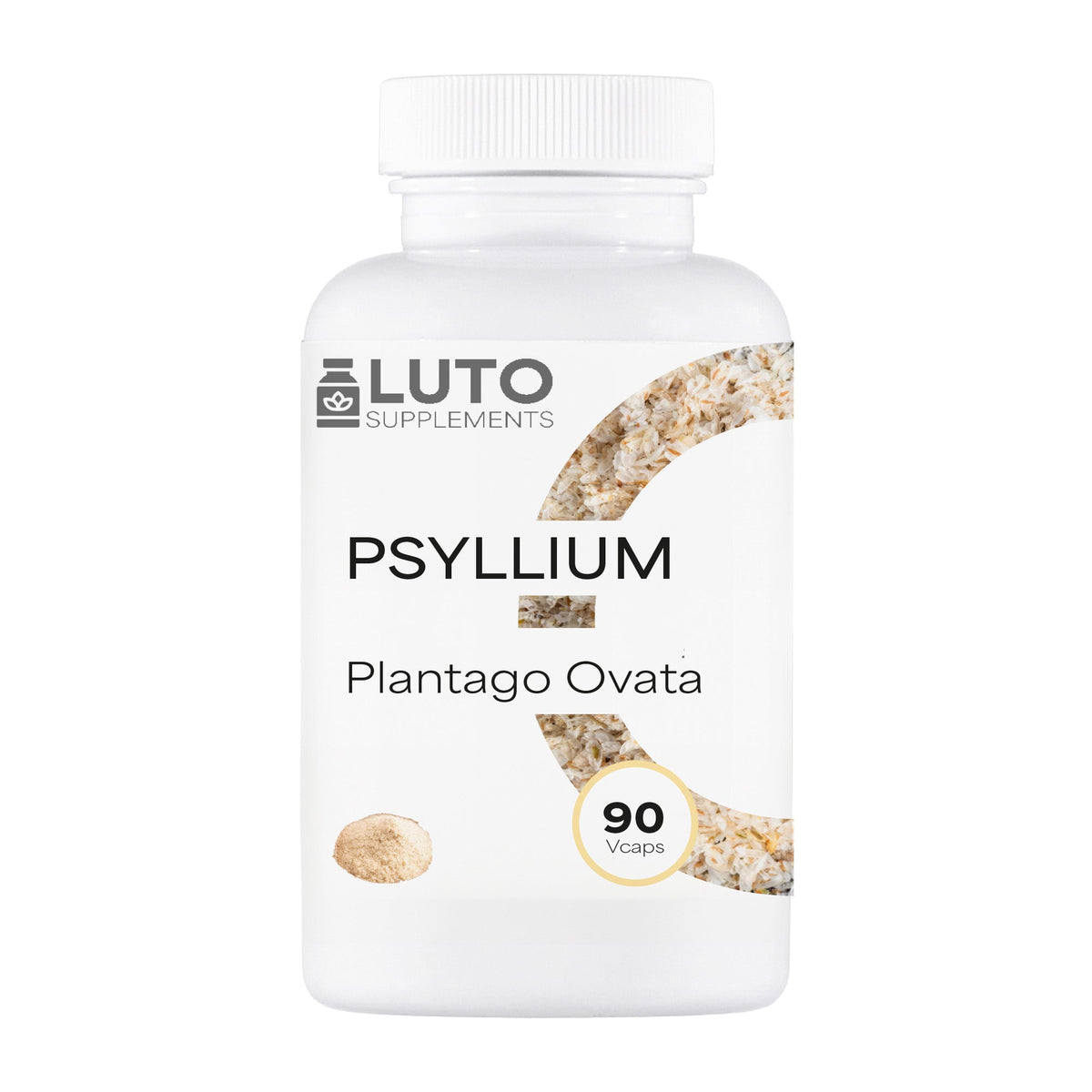 LUTO Supplements Psyllium Plantago ovata