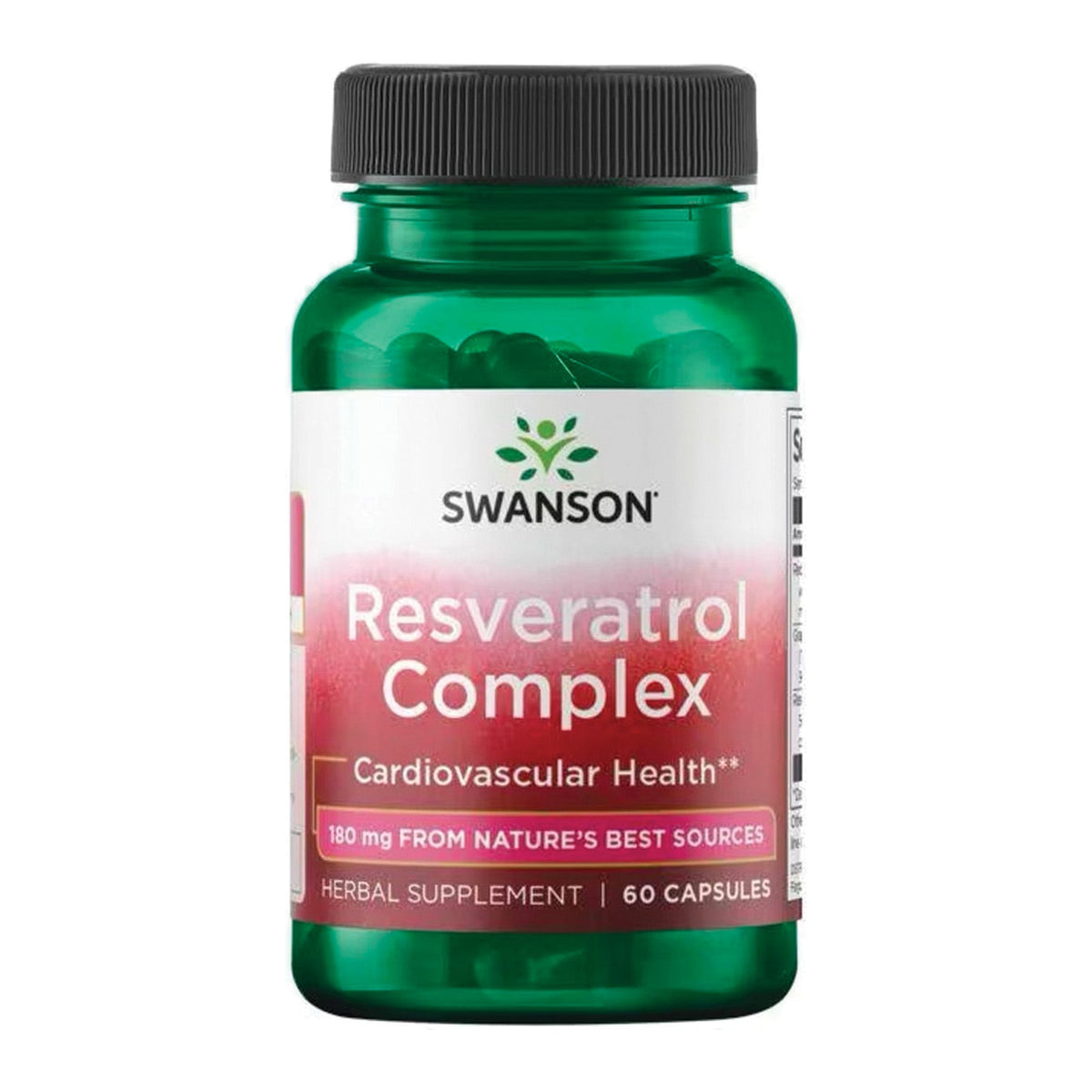 Resveratrol Complex Swanson - complément alimentaire