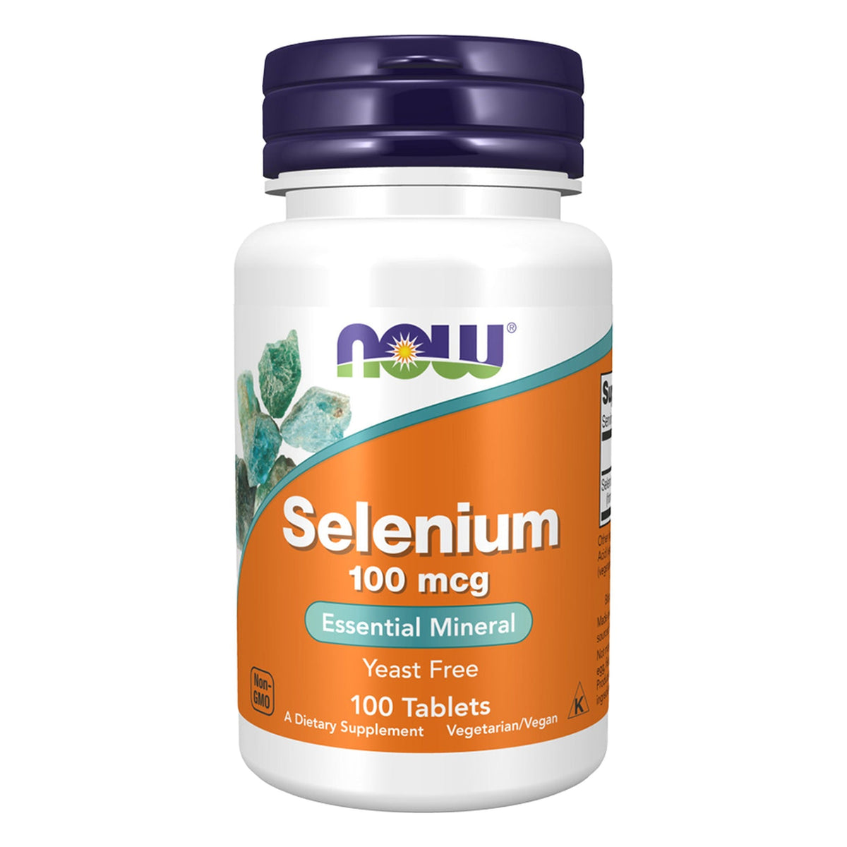 Sélénium 100mcg | 100 Comprimés | NOW Foods