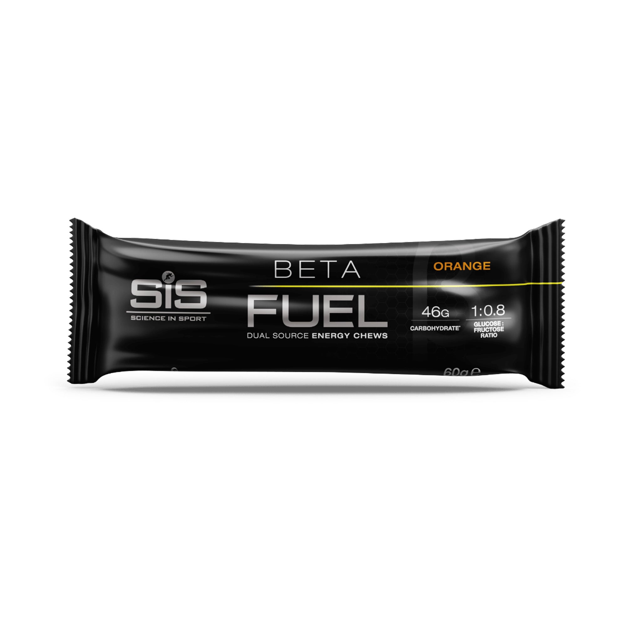 SiS Beta Fuel Energy Chew Bar Orange barre