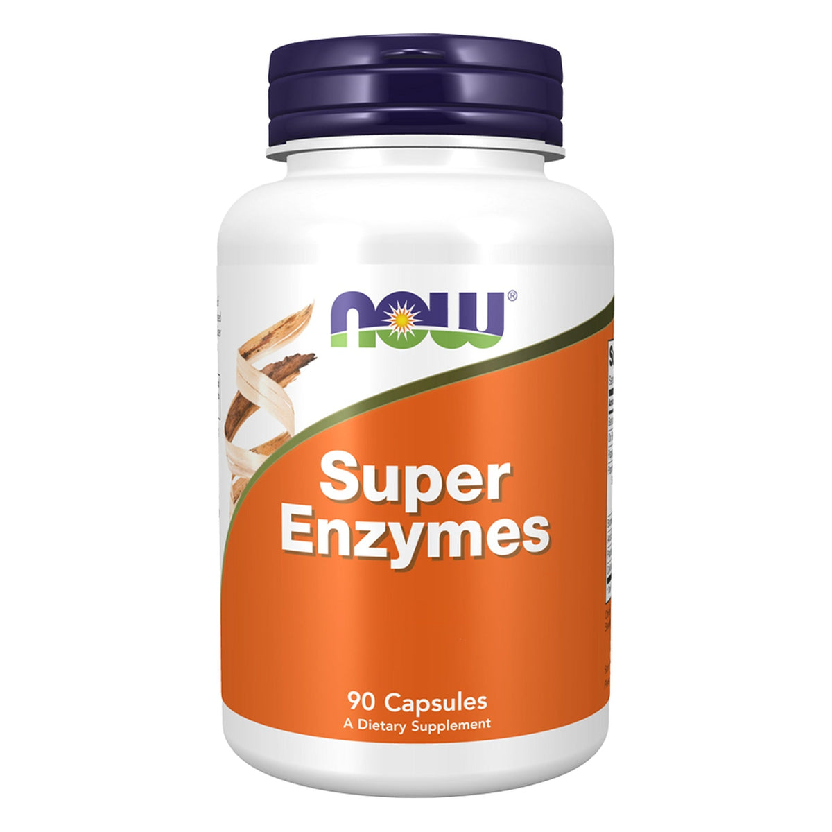 Pot NOW Foods Super Enzymes enzymes digestives gélules, 90 gélules #Contenu_90 gélules
