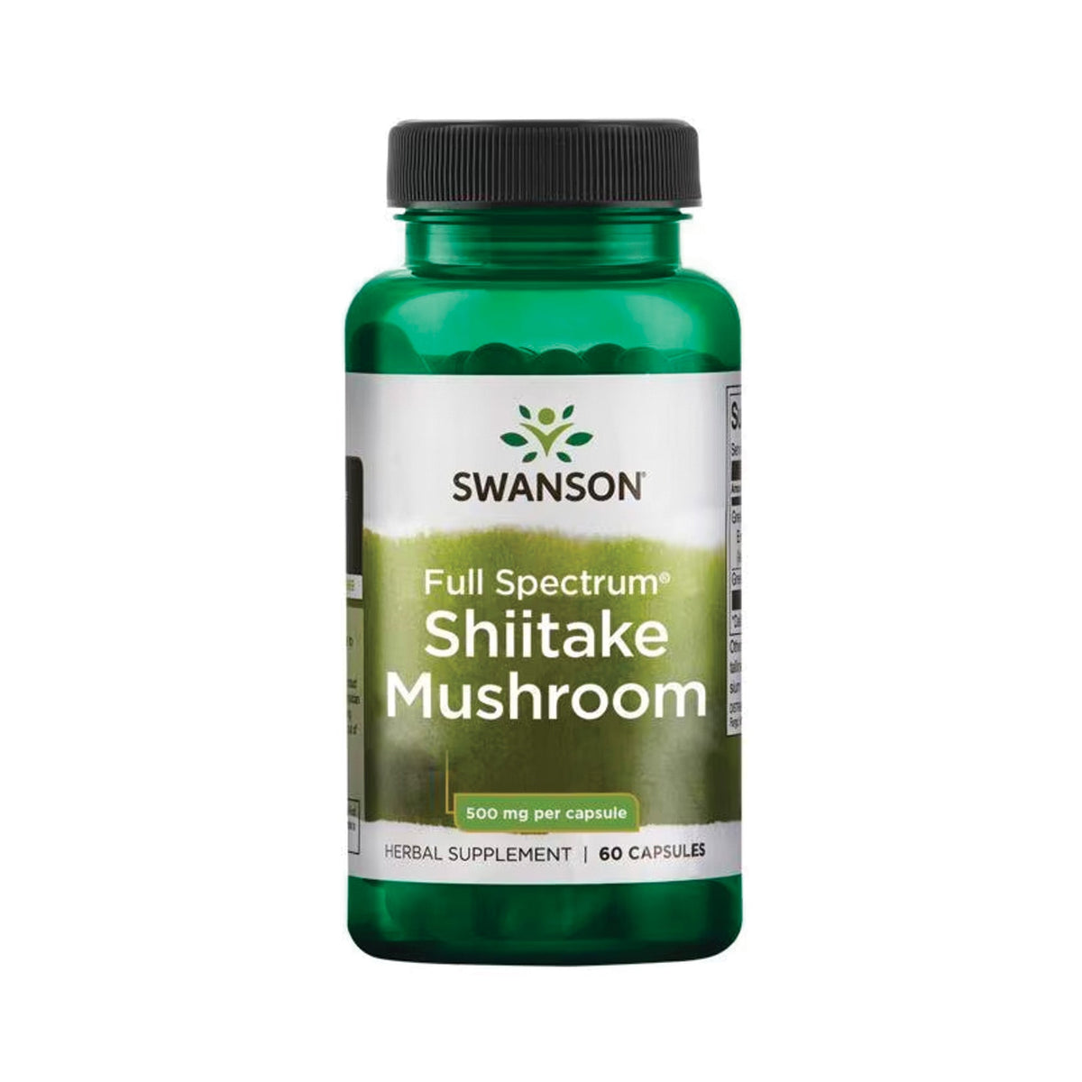 Swanson Champignon Shiitake 500 mg - complément alimentaire