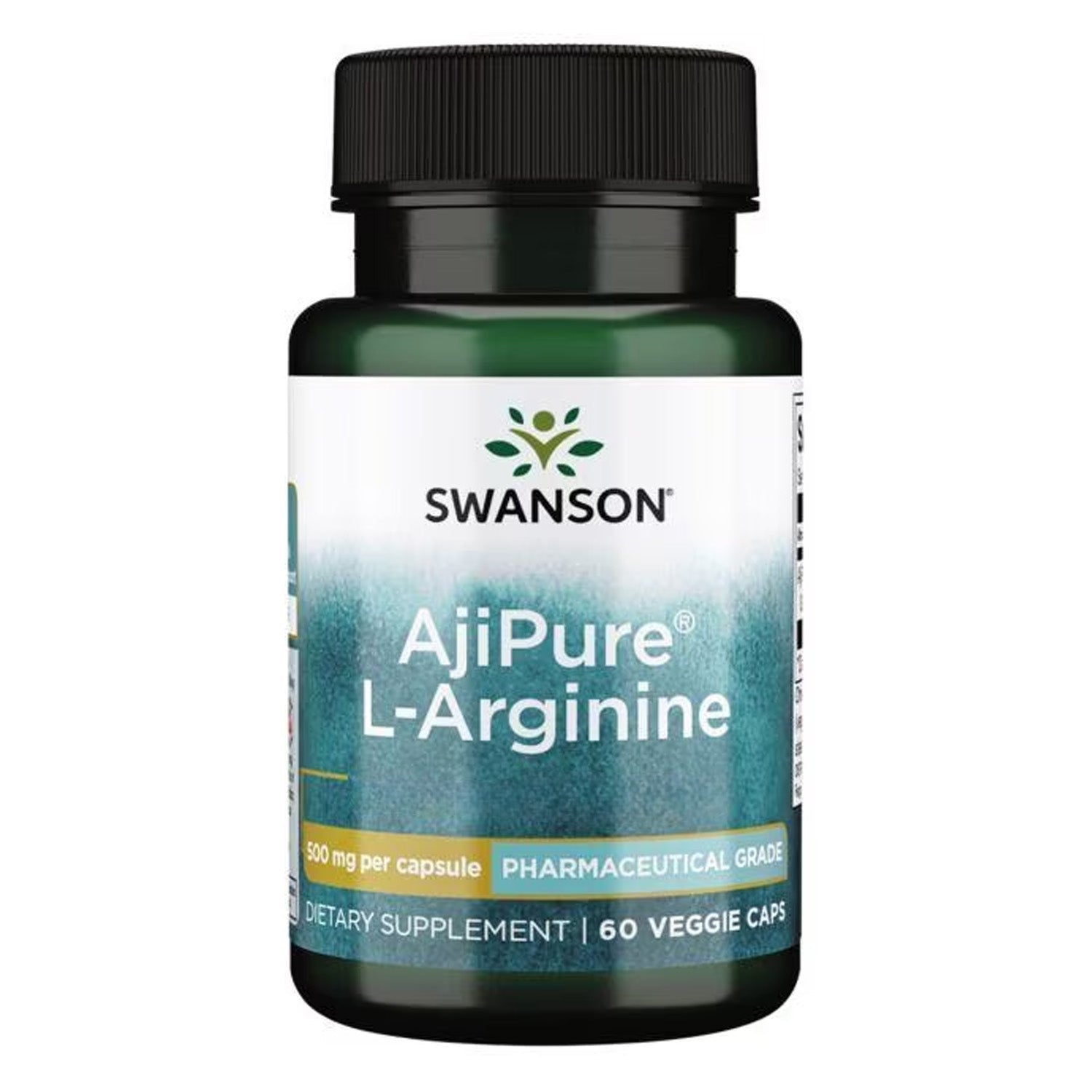 Swanson L-Arginine 500 mg - complément alimentaire