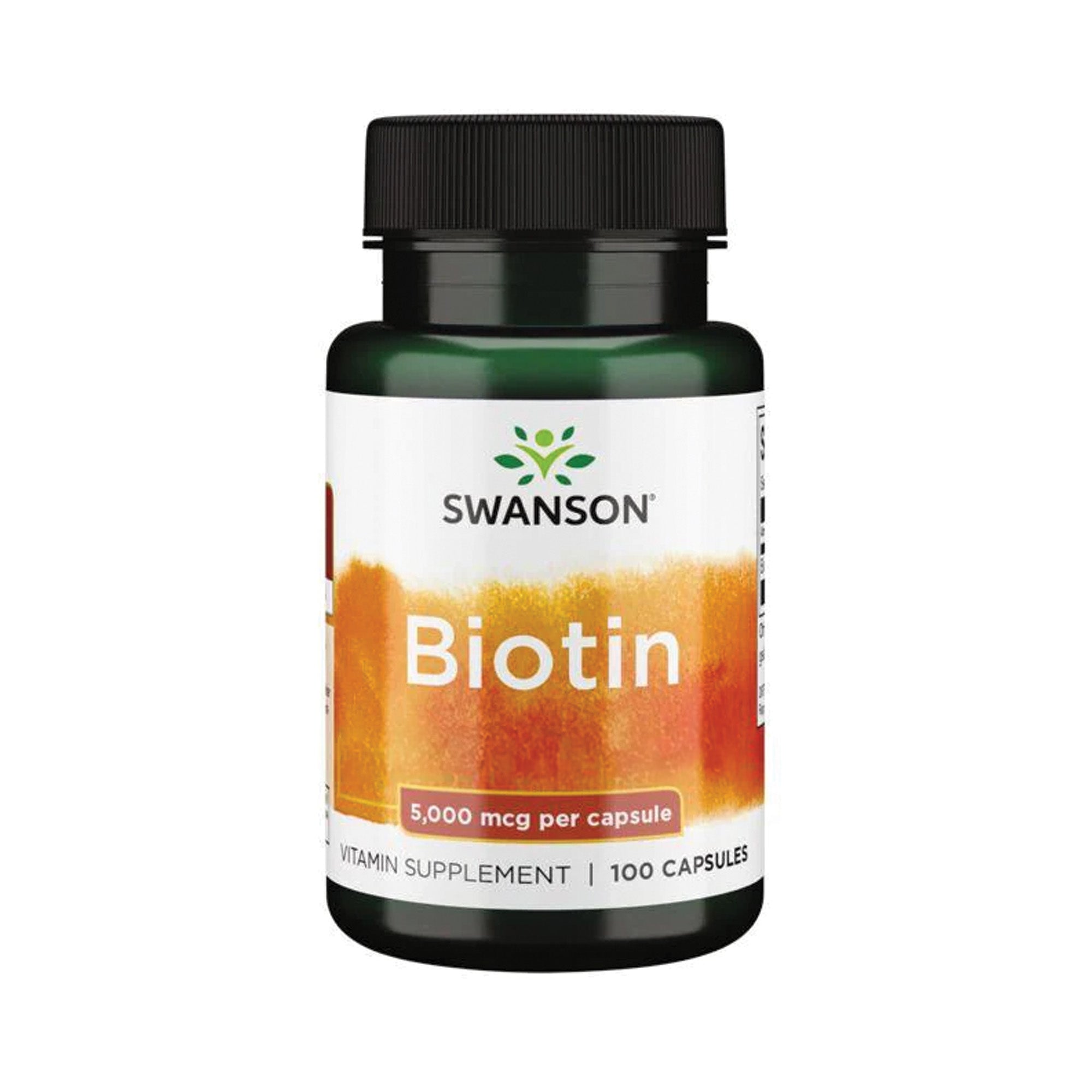Swanson Biotine 5000 mcg - complément alimentaire