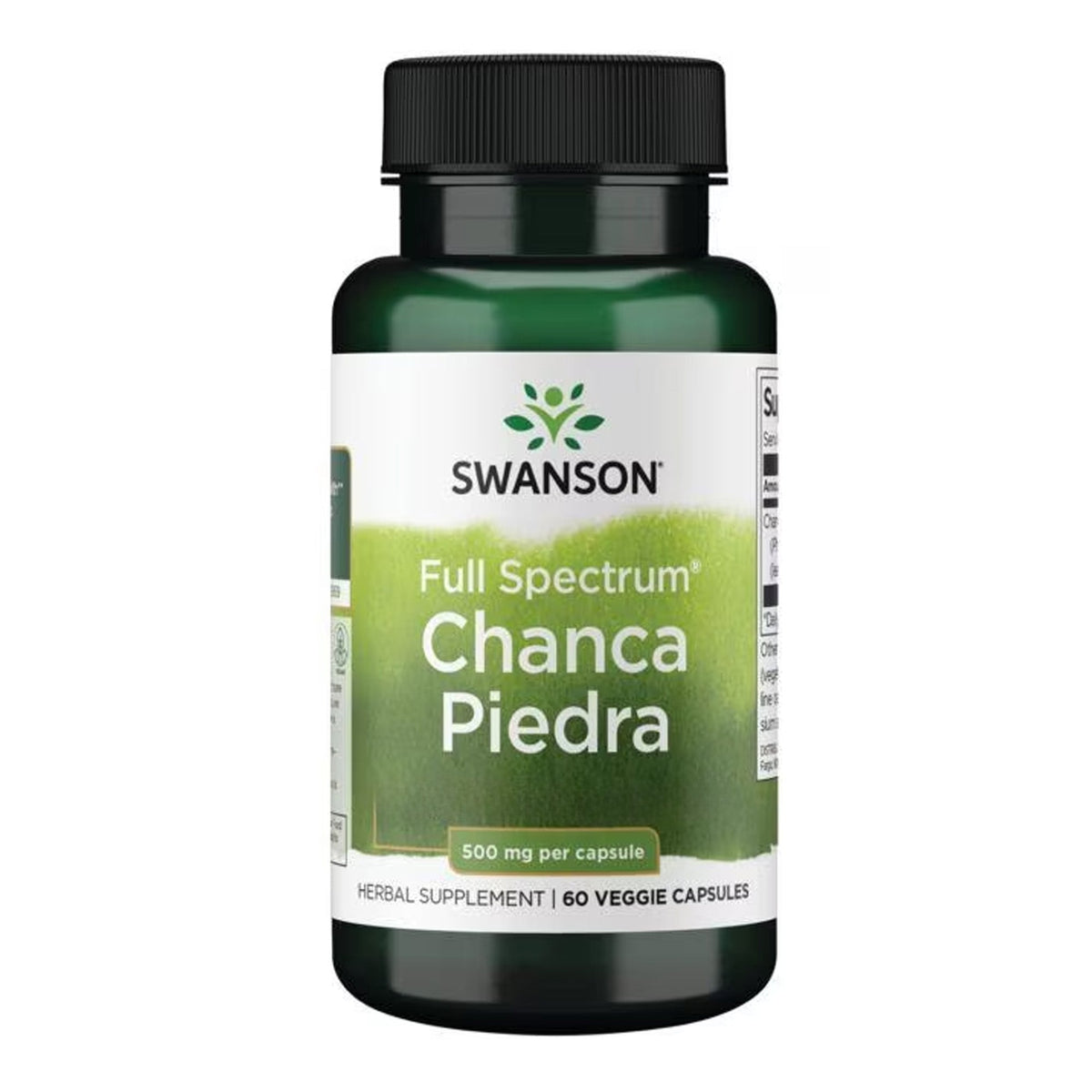 Chanca Piedra 500 mg Swanson - complément alimentaire