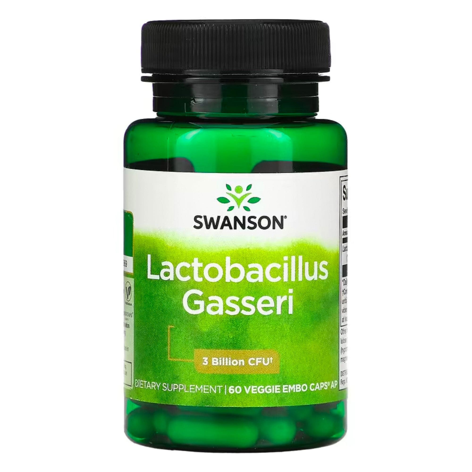 Swanson Lactobacillus Gasseri 3 milliards UFC 60 gélules - complément alimentaire