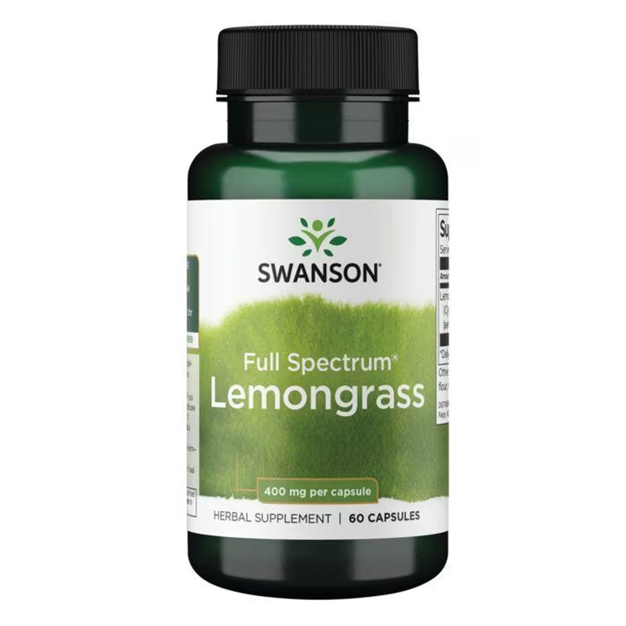 Swanson Citronnelle 400 mg - complément alimentaire